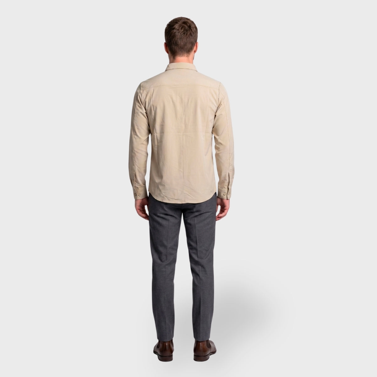 Camisa Atlo Manga Larga Para Hombre