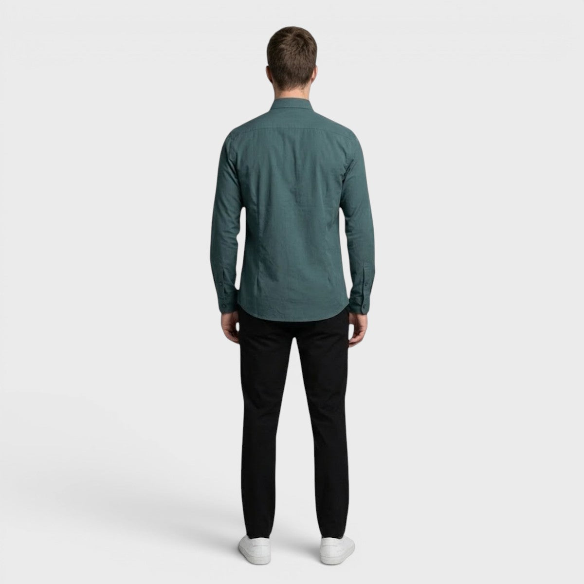Camisa Atlo Manga Larga Para Hombre