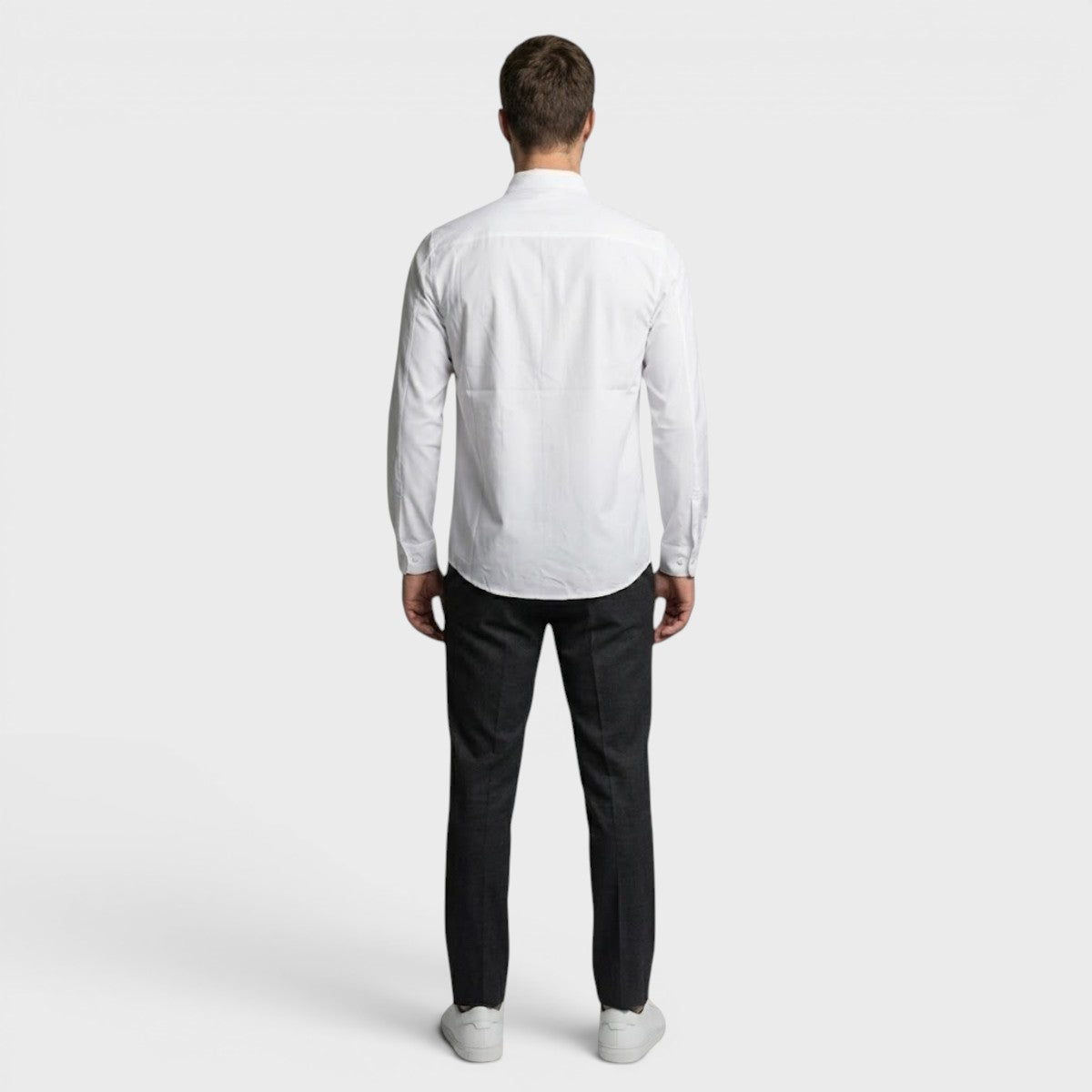 Camisa Atlo Manga Larga Para Hombre