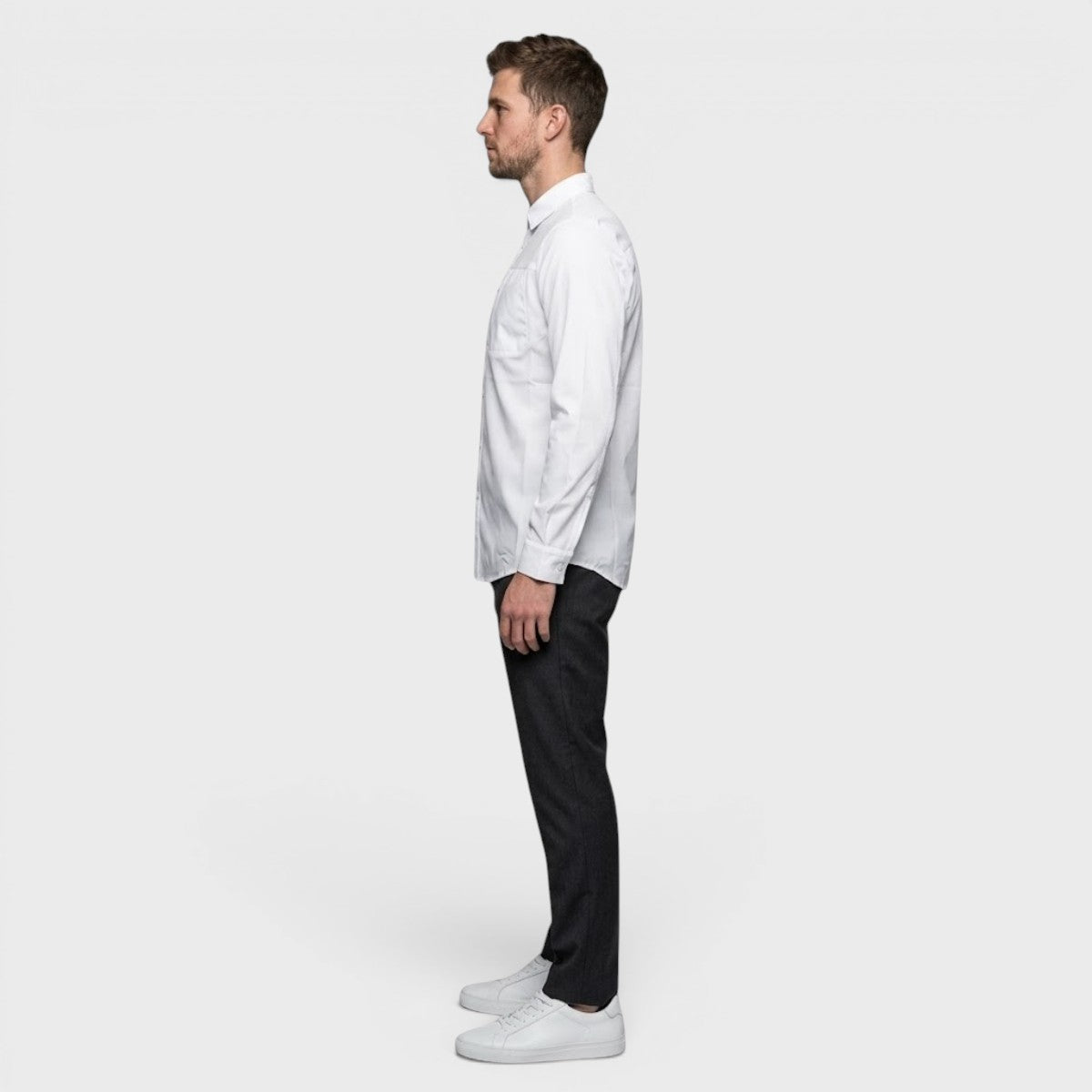 Camisa Atlo Manga Larga Para Hombre