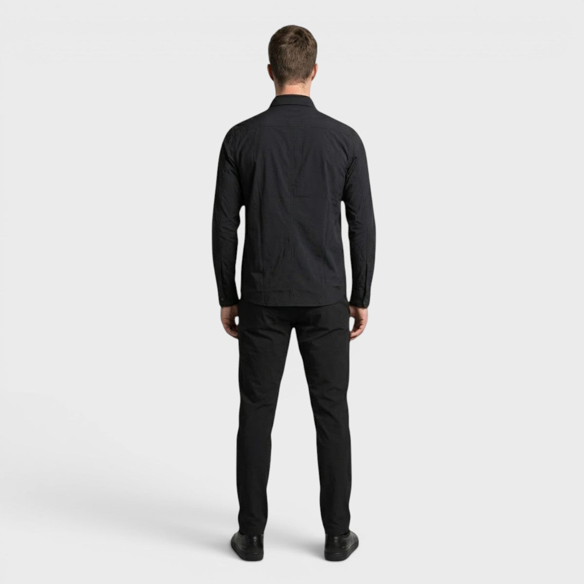 Camisa Atlo Casual Manga Larga Para Hombre