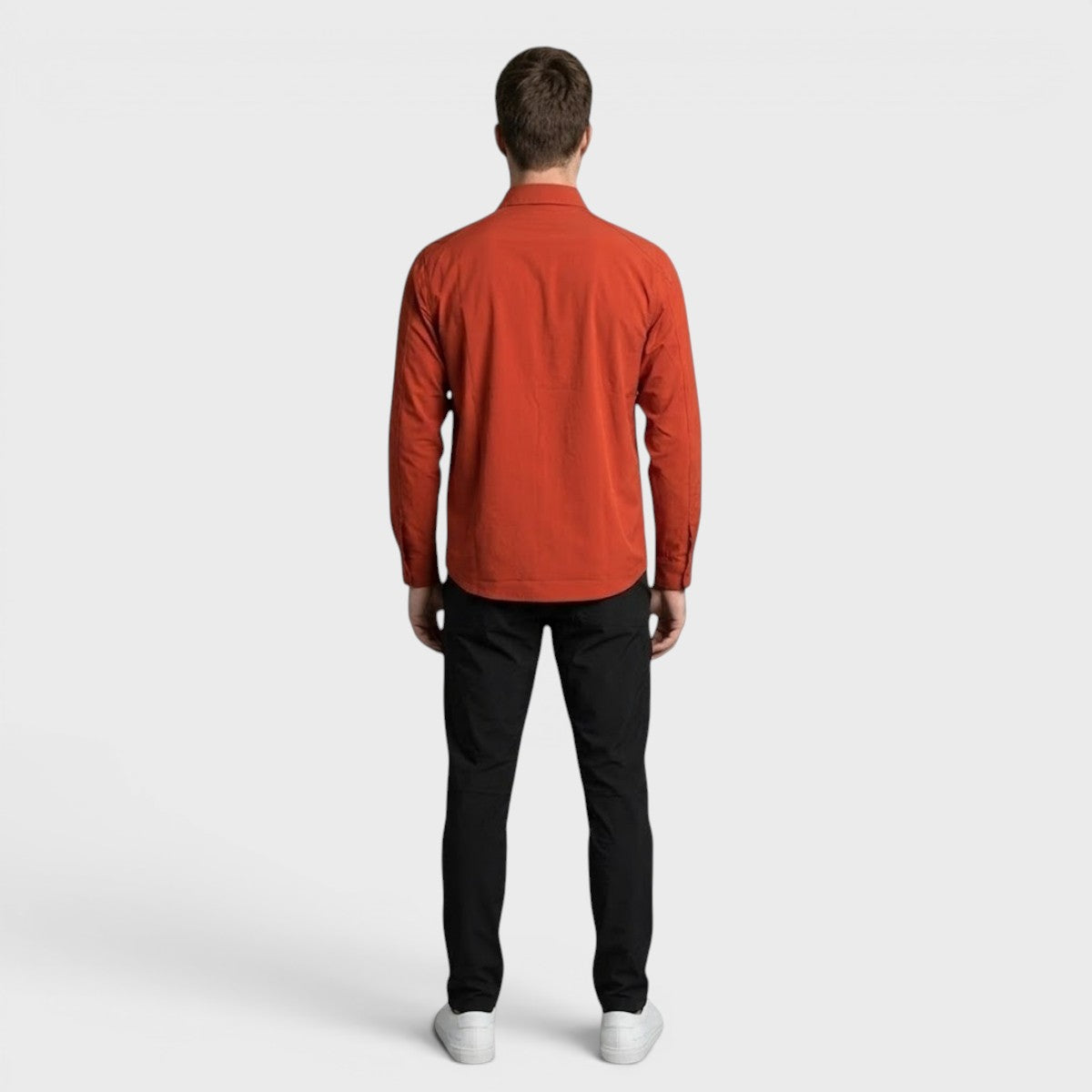 Camisa Atlo Casual Manga Larga Para Hombre