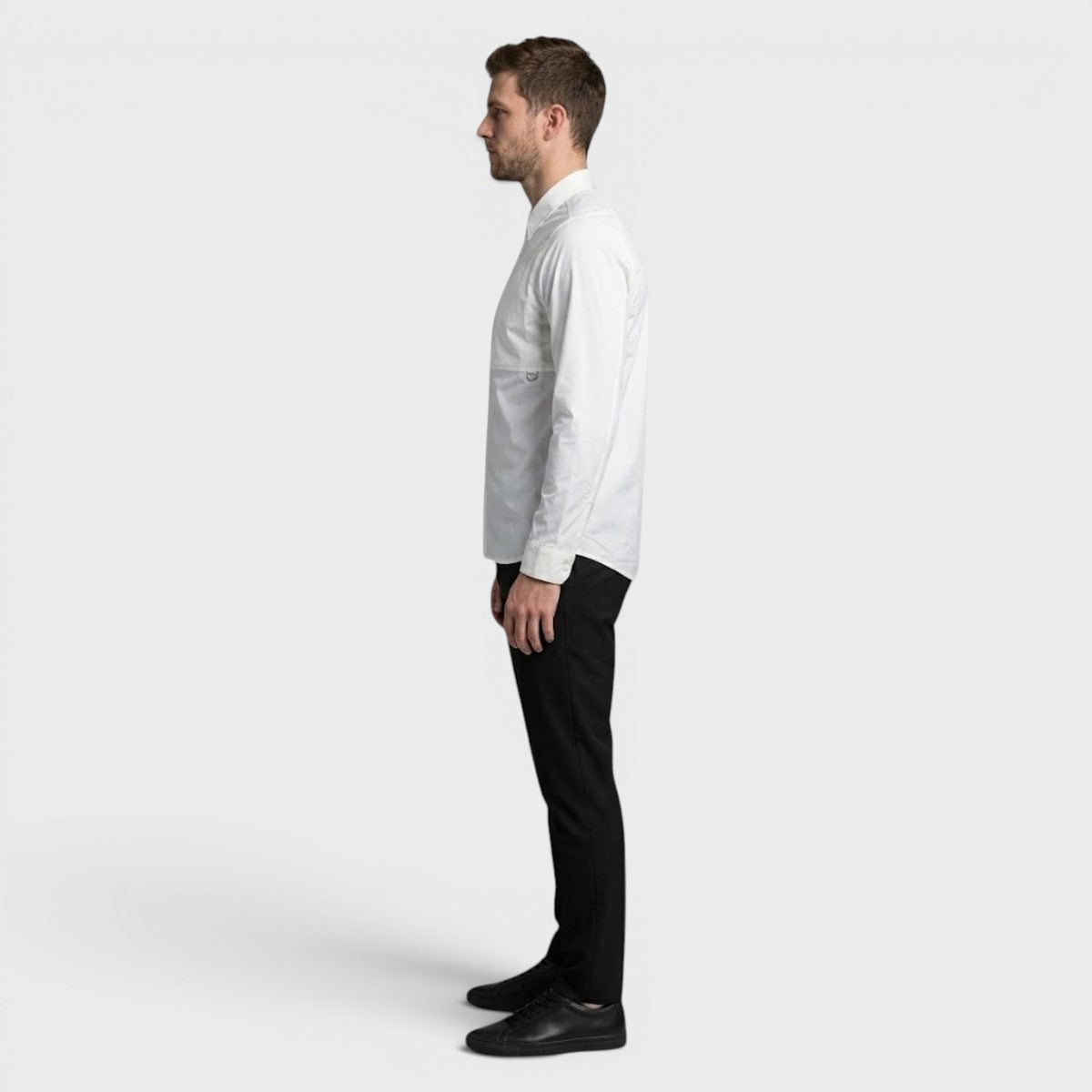 Camisa Atlo Casual Manga Larga Para Hombre