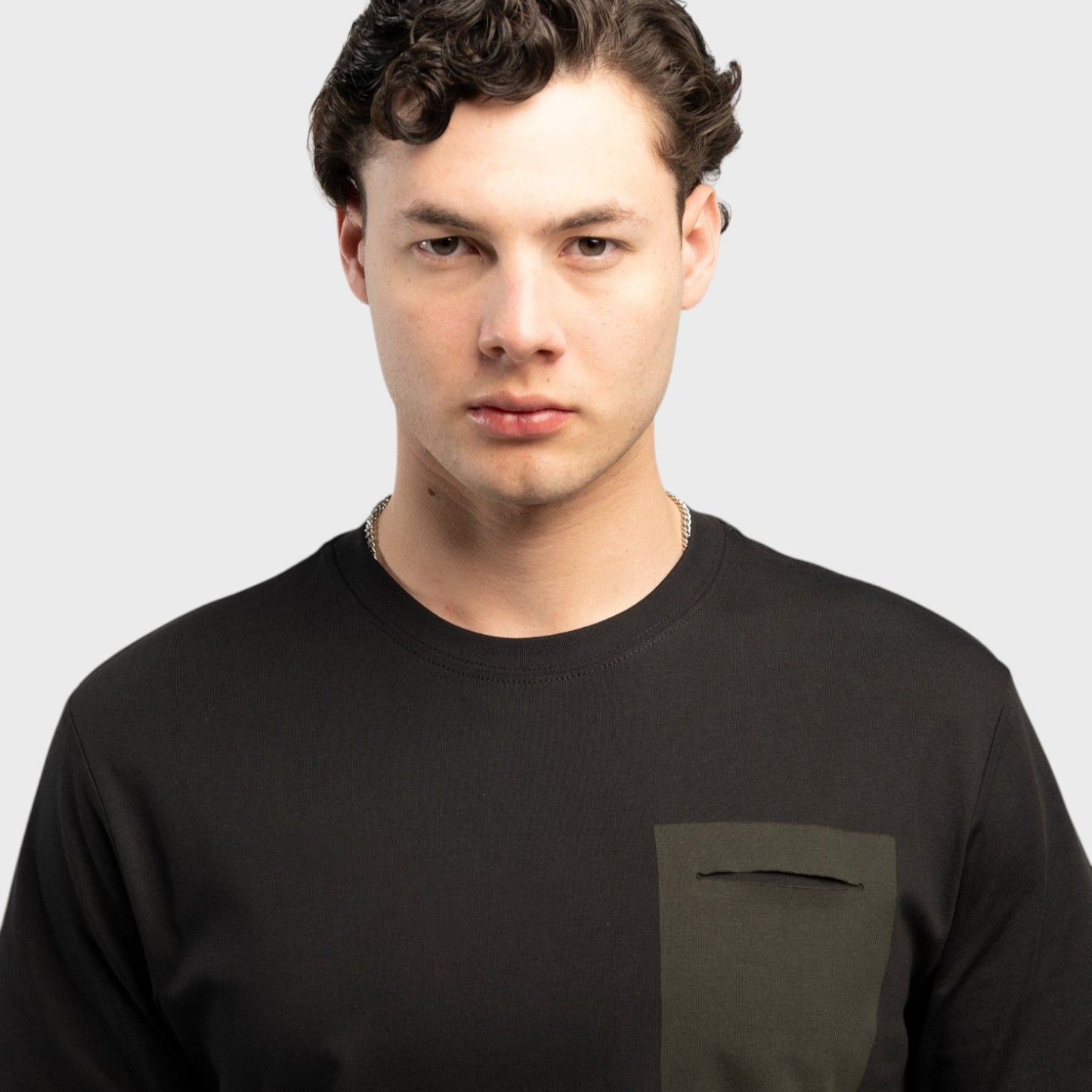ATLO Playera Casual Para Hombre