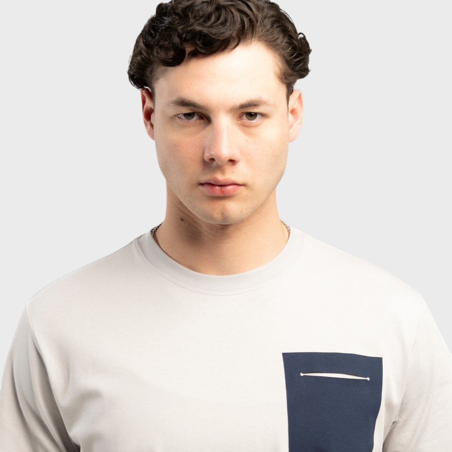 ATLO Playera Casual Para Hombre