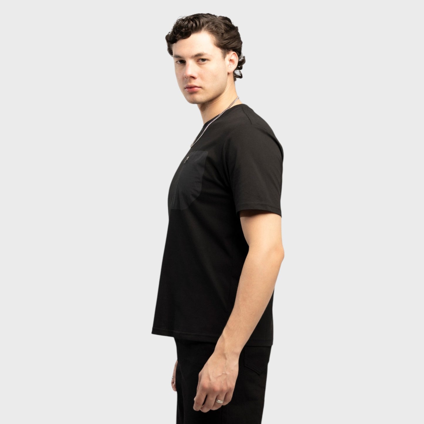 ATLO Playera Casual Para Hombre