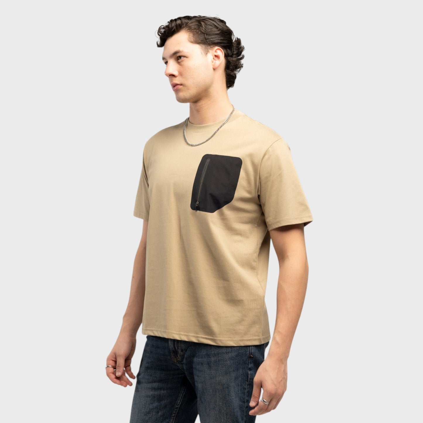 ATLO Playera Casual Para Hombre