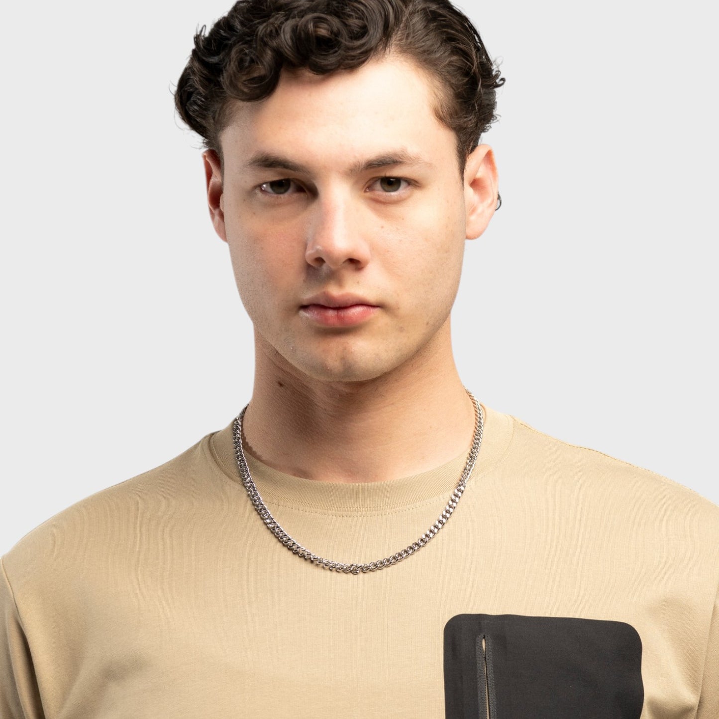 ATLO Playera Casual Para Hombre
