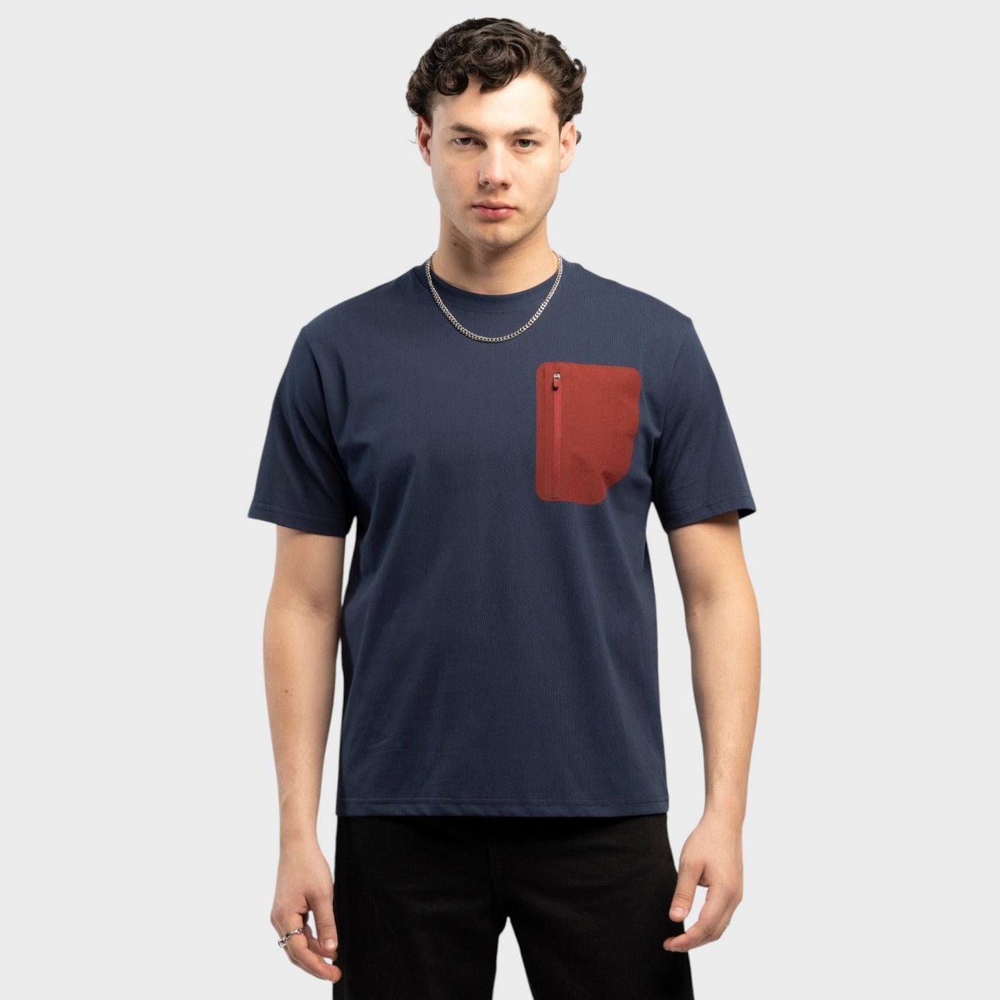 ATLO Playera Casual Para Hombre