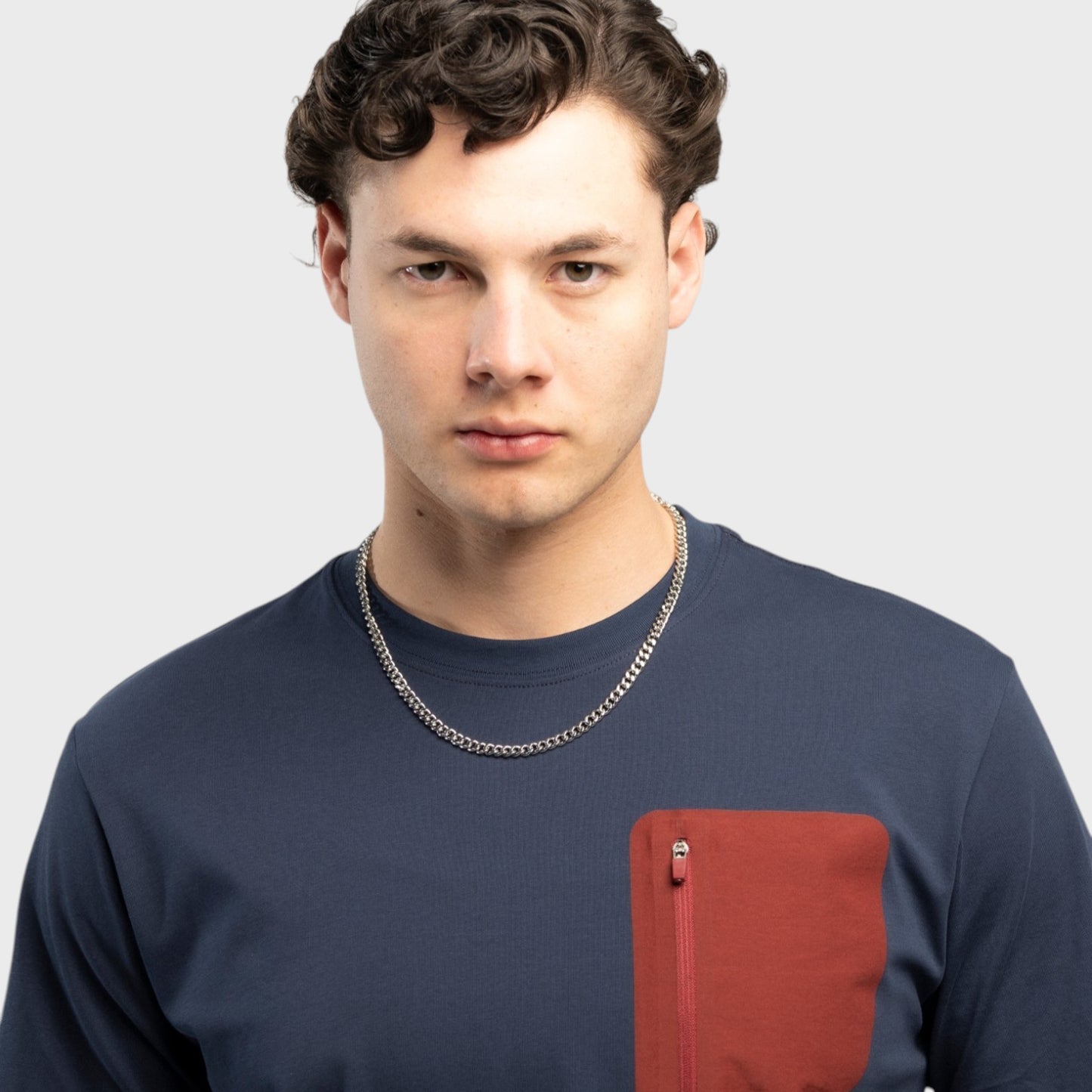 ATLO Playera Casual Para Hombre