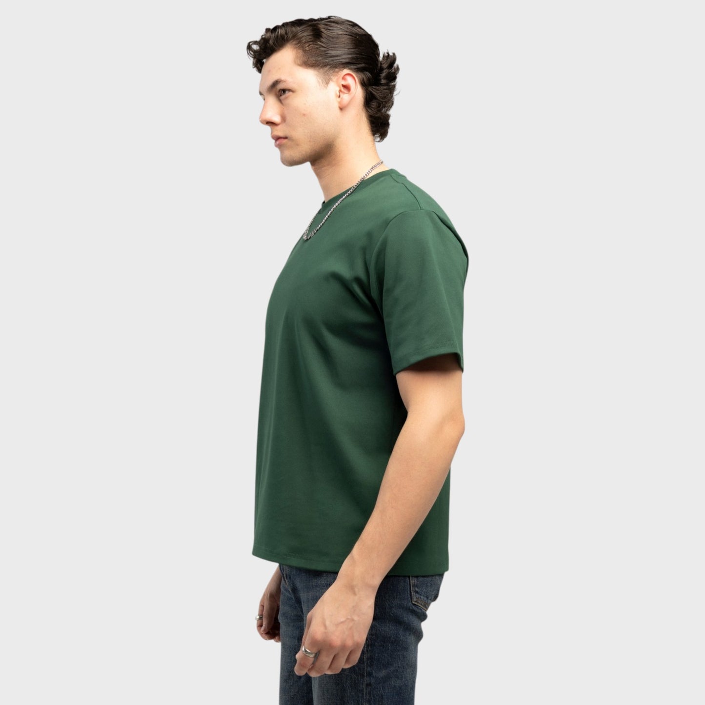 ATLO Playera Básica Para Hombre