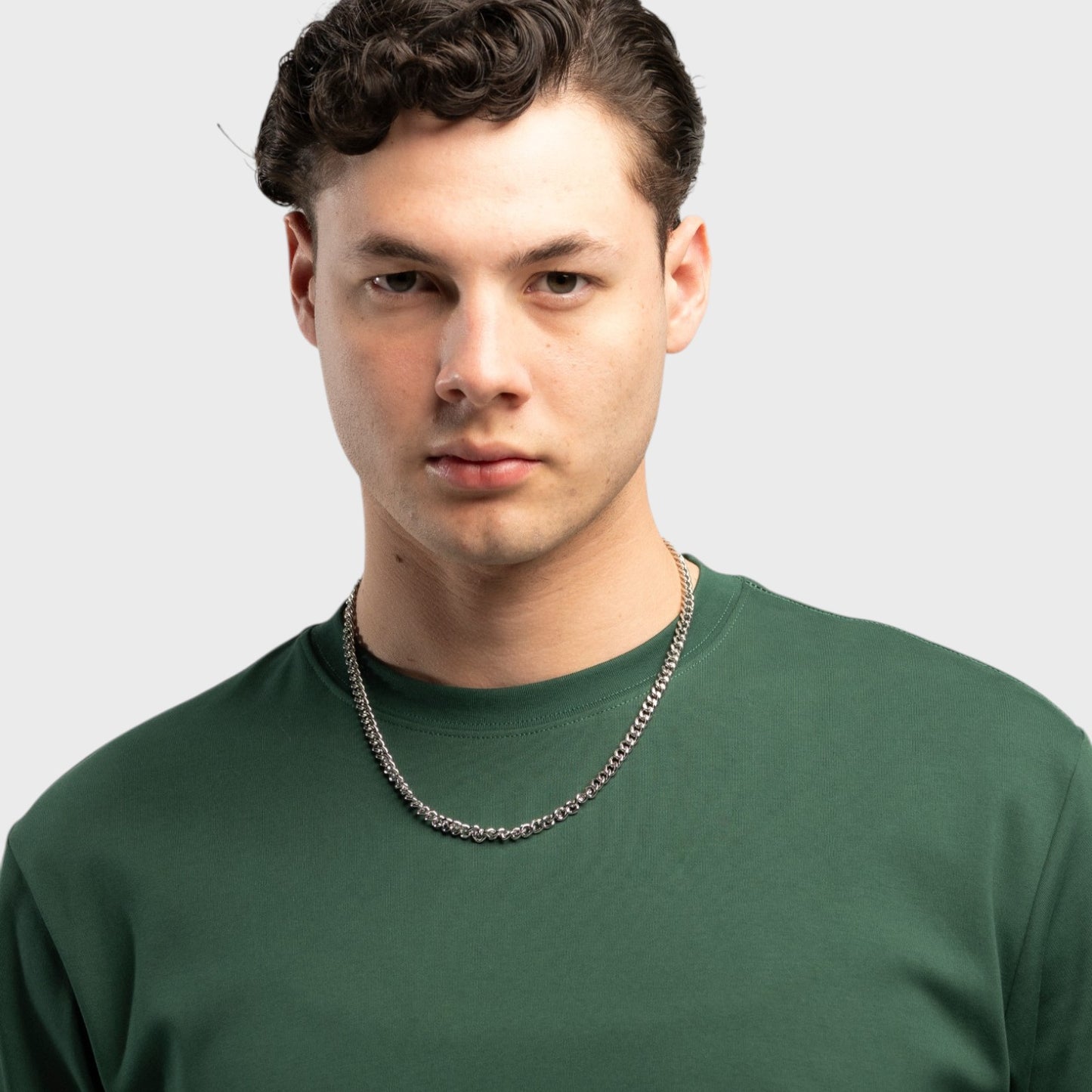ATLO Playera Básica Para Hombre