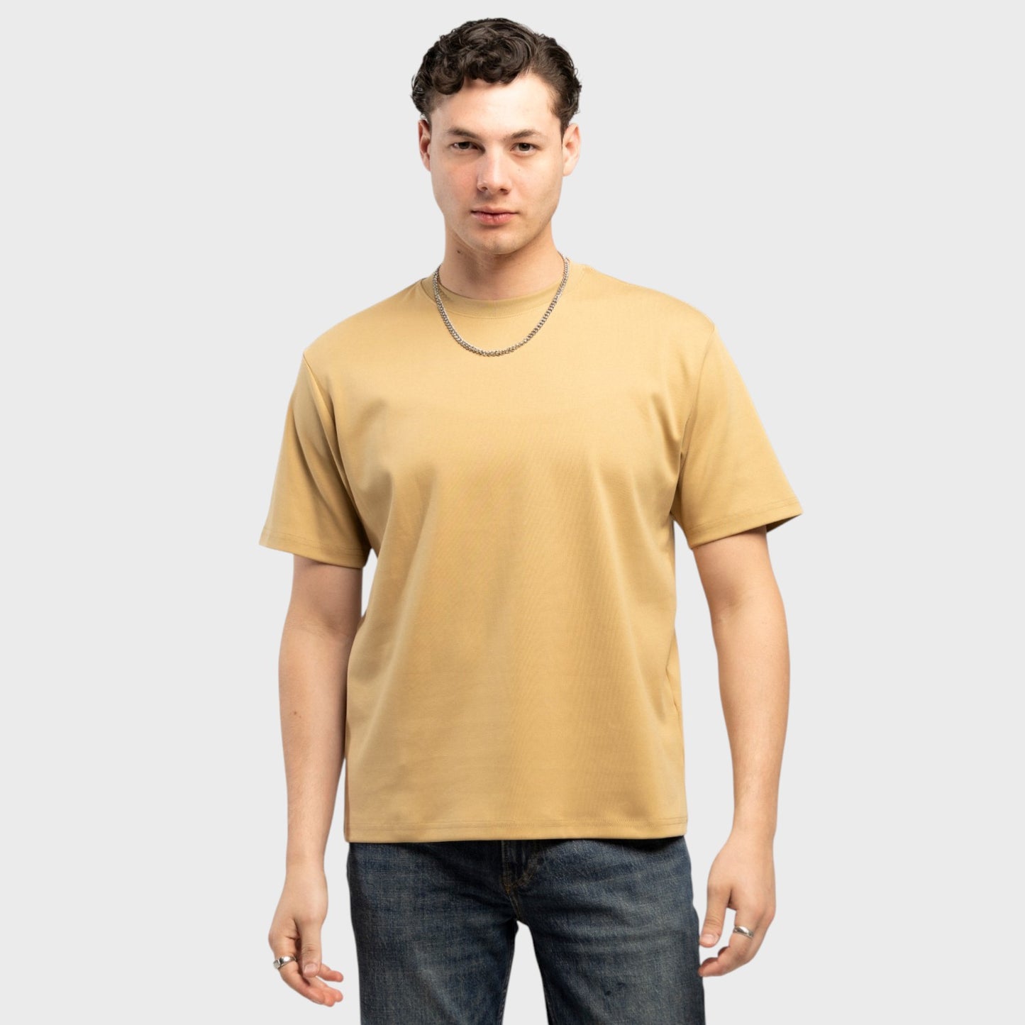 ATLO Playera Básica Para Hombre