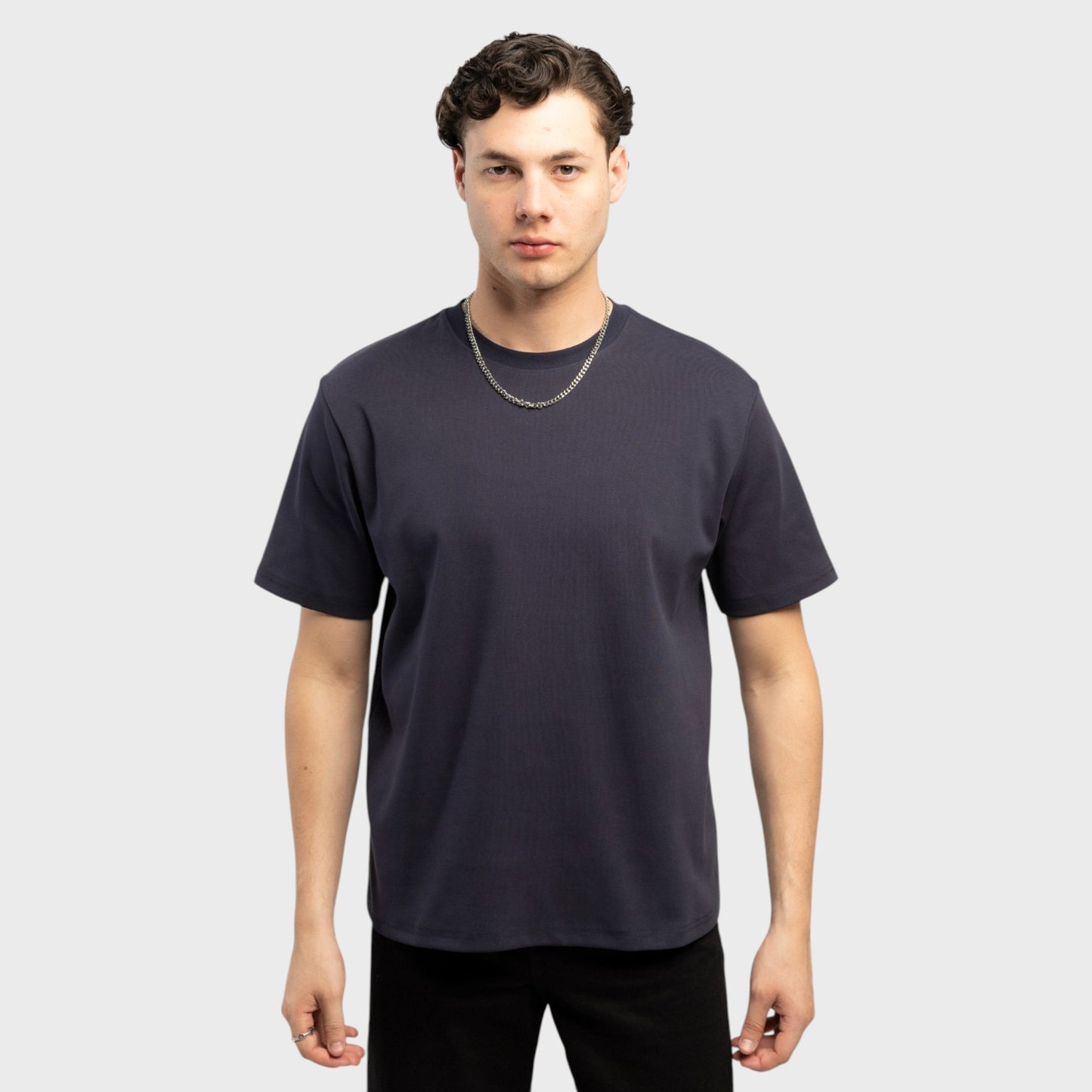 ATLO Playera Básica Para Hombre