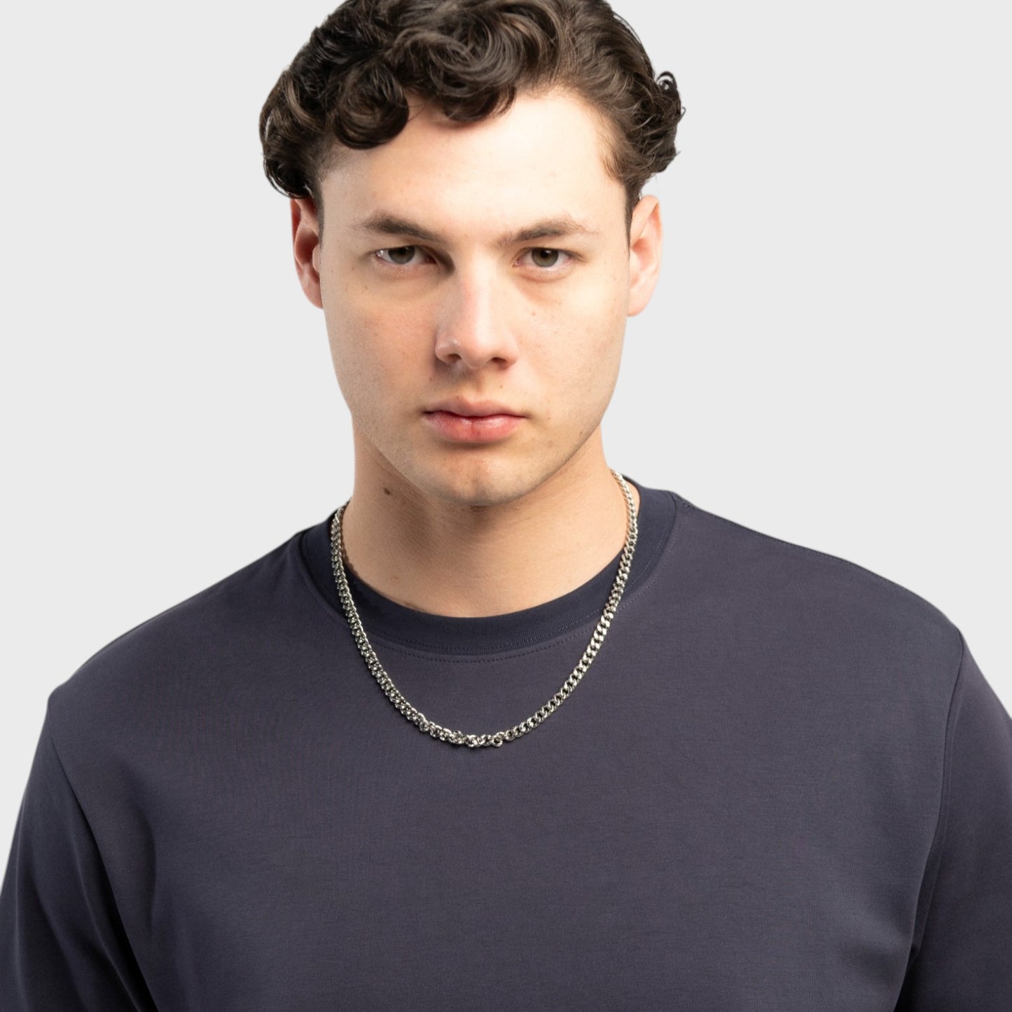 ATLO Playera Básica Para Hombre