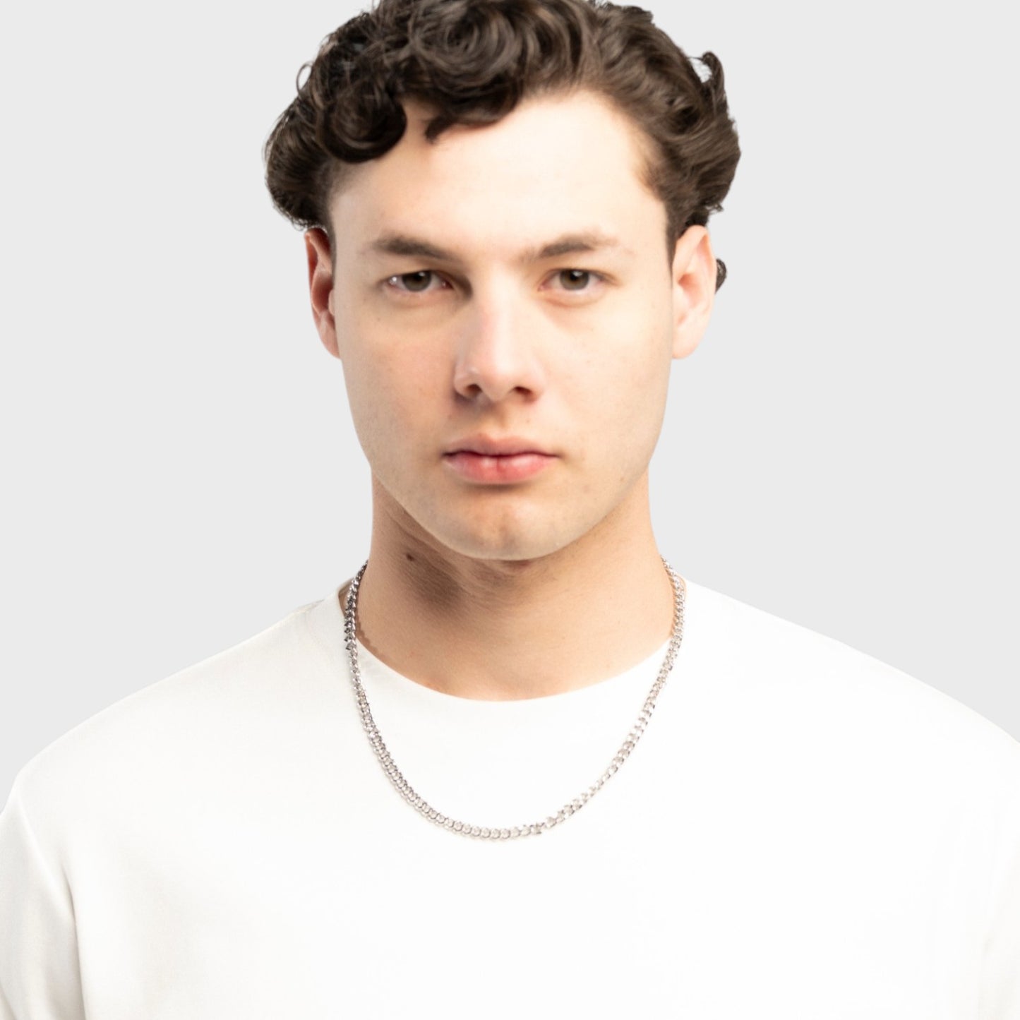 ATLO Playera Básica Para Hombre