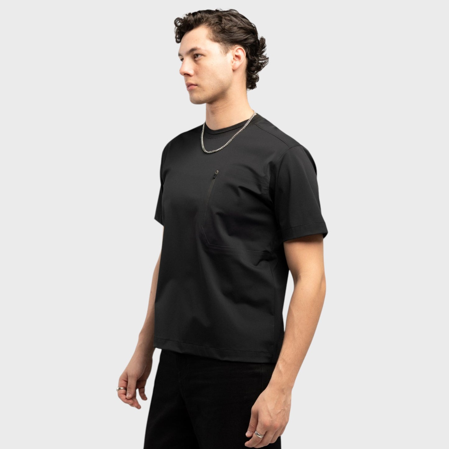 ATLO Playera Cuello Redondo Casual Para Hombre