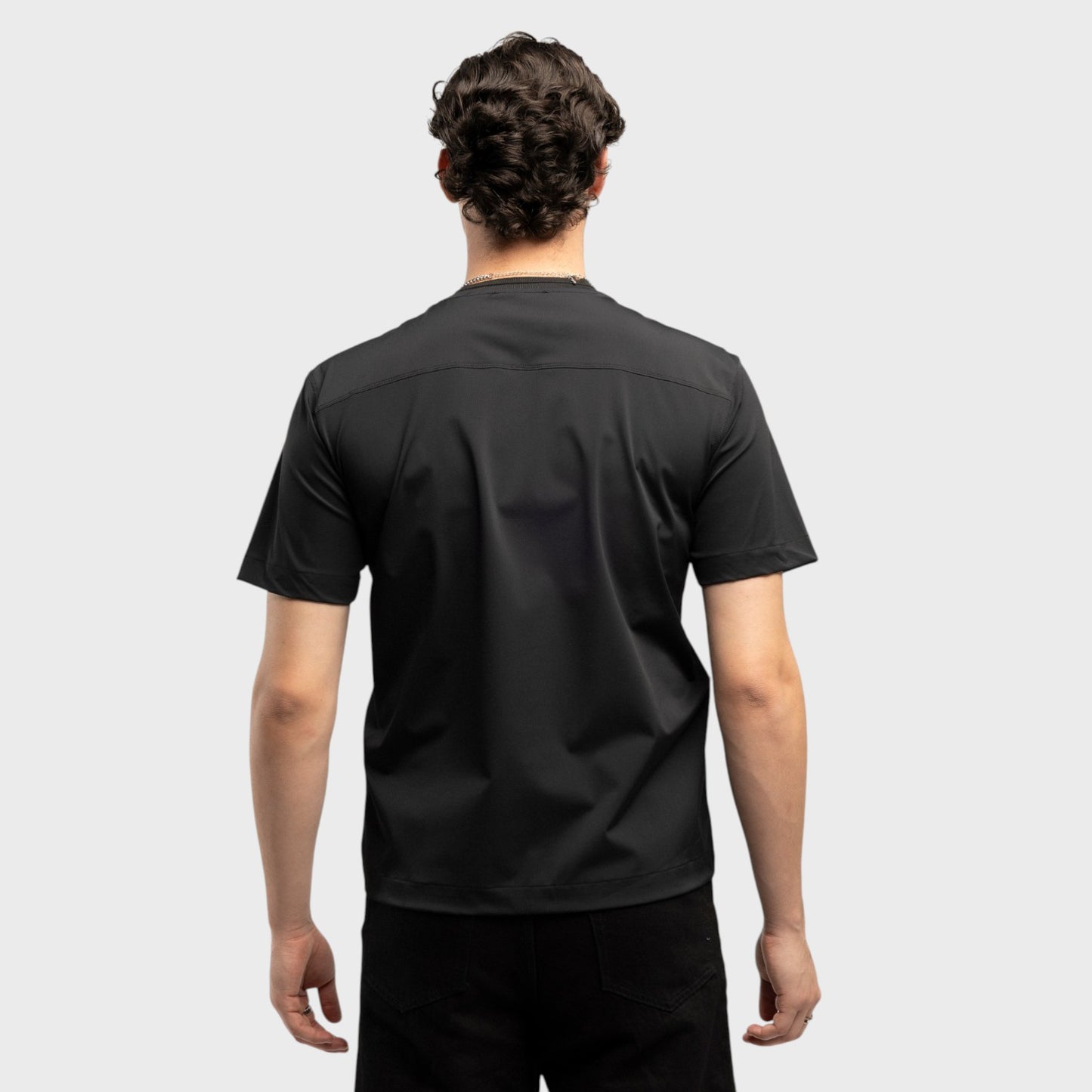 ATLO Playera Cuello Redondo Casual Para Hombre