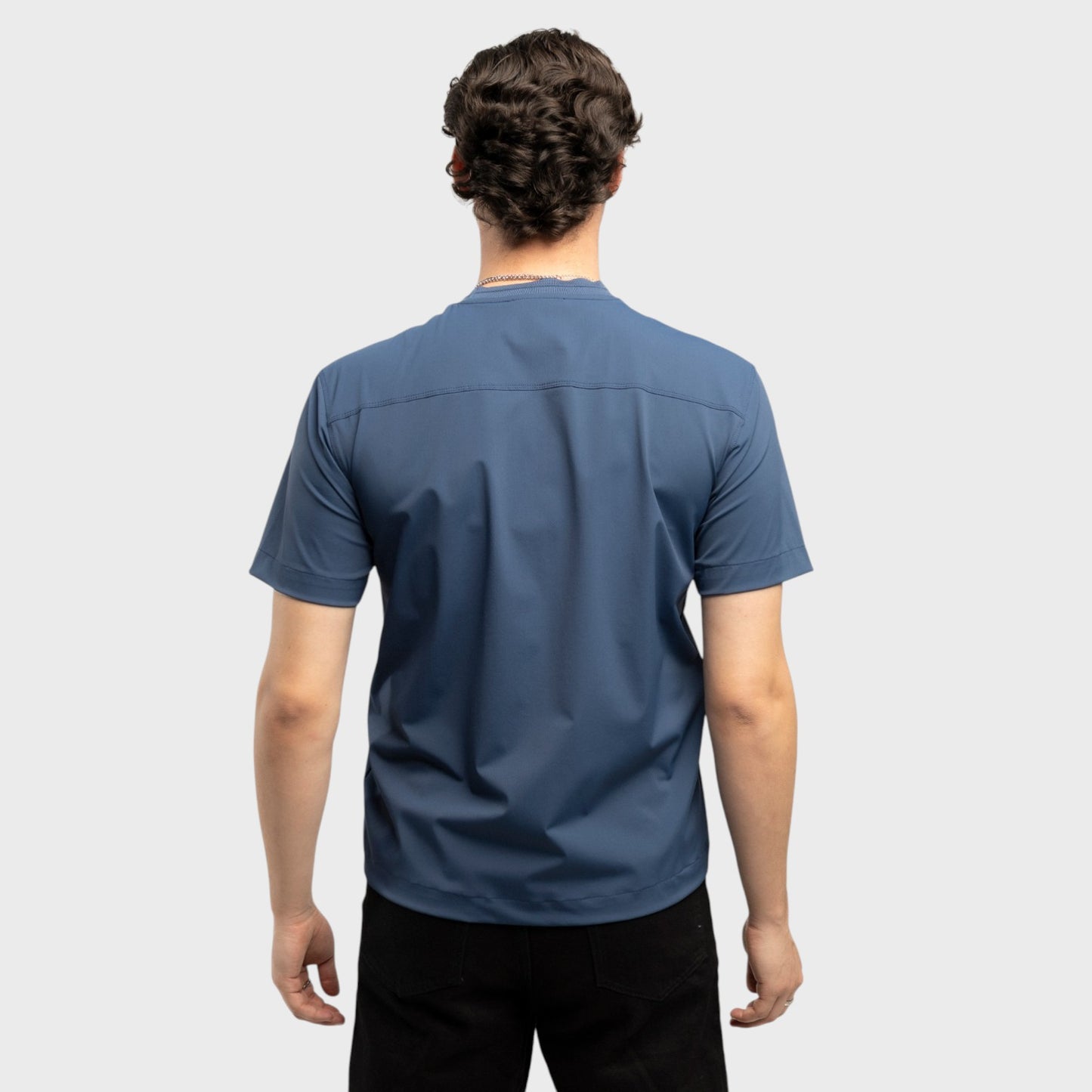ATLO Playera Cuello Redondo Casual Para Hombre