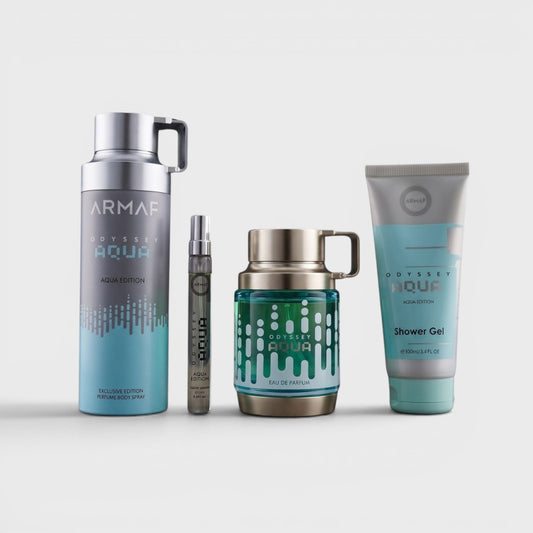 Armaf Odyssey Aqua 4 PZ Para Hombre