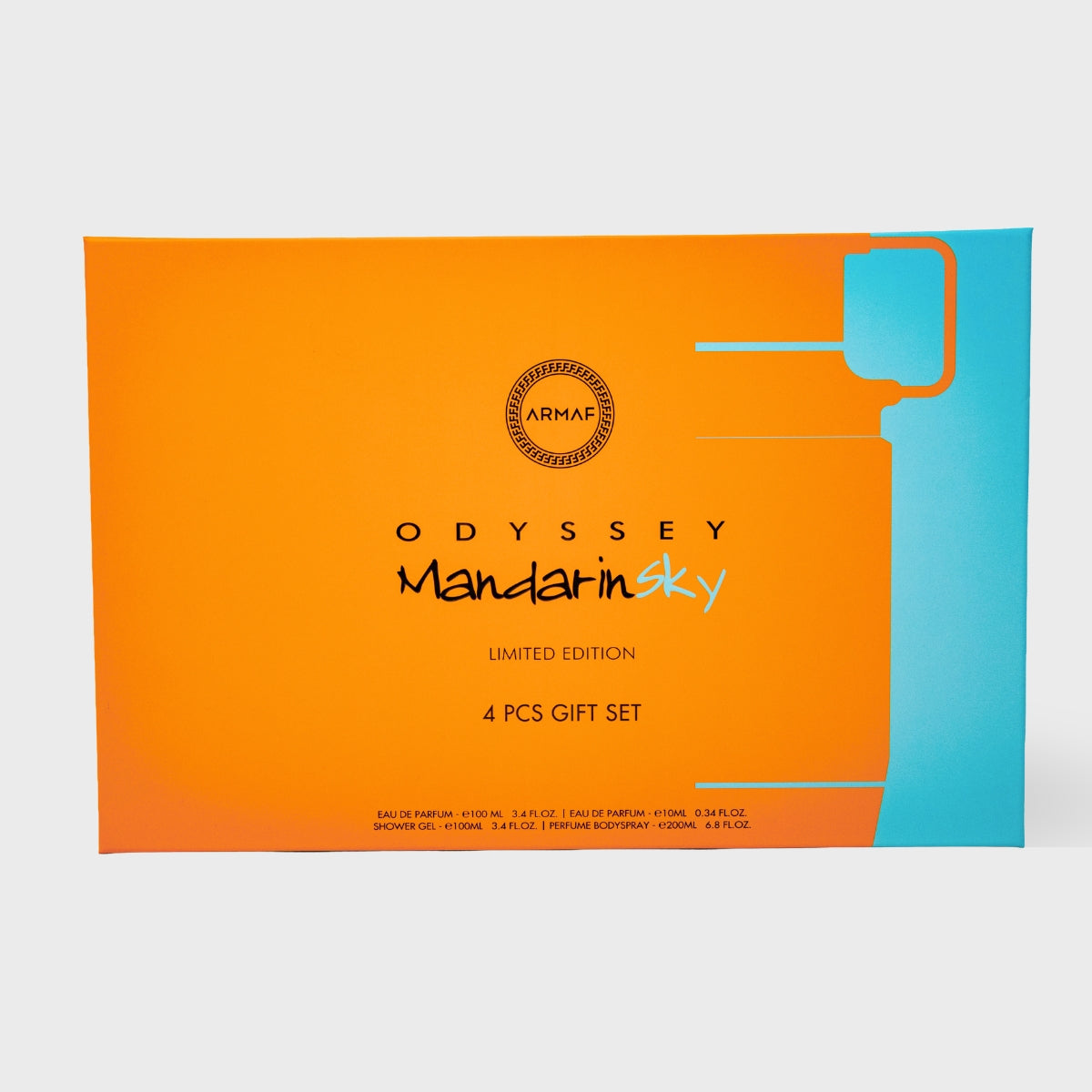 Armaf Odyssey Mandarin Sky 4 Pz Para Hombre