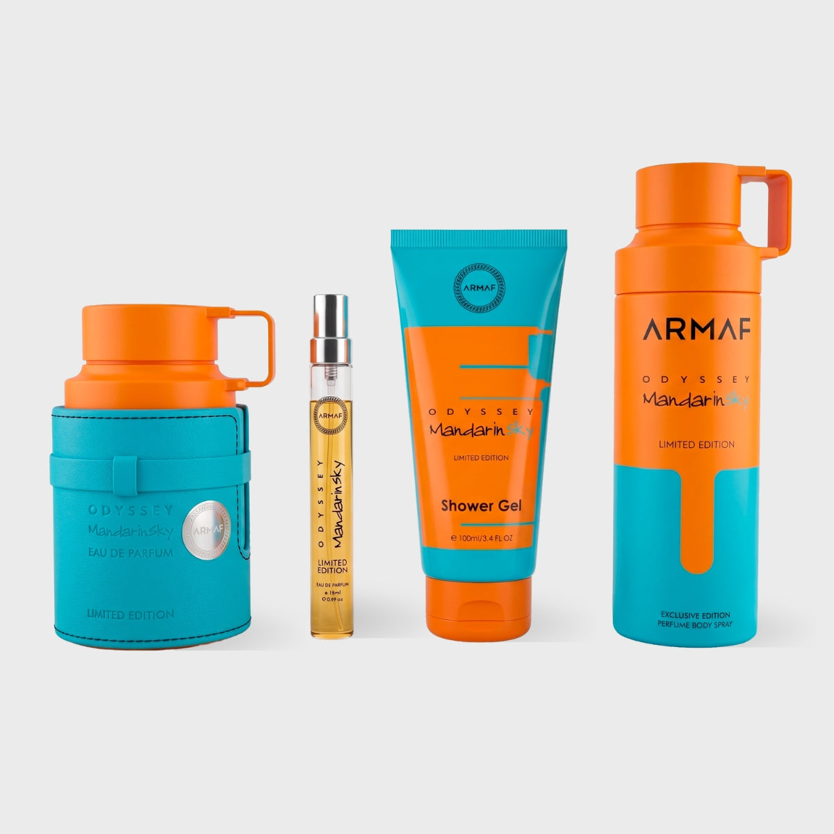 Armaf Odyssey Mandarin Sky 4 Pz Para Hombre