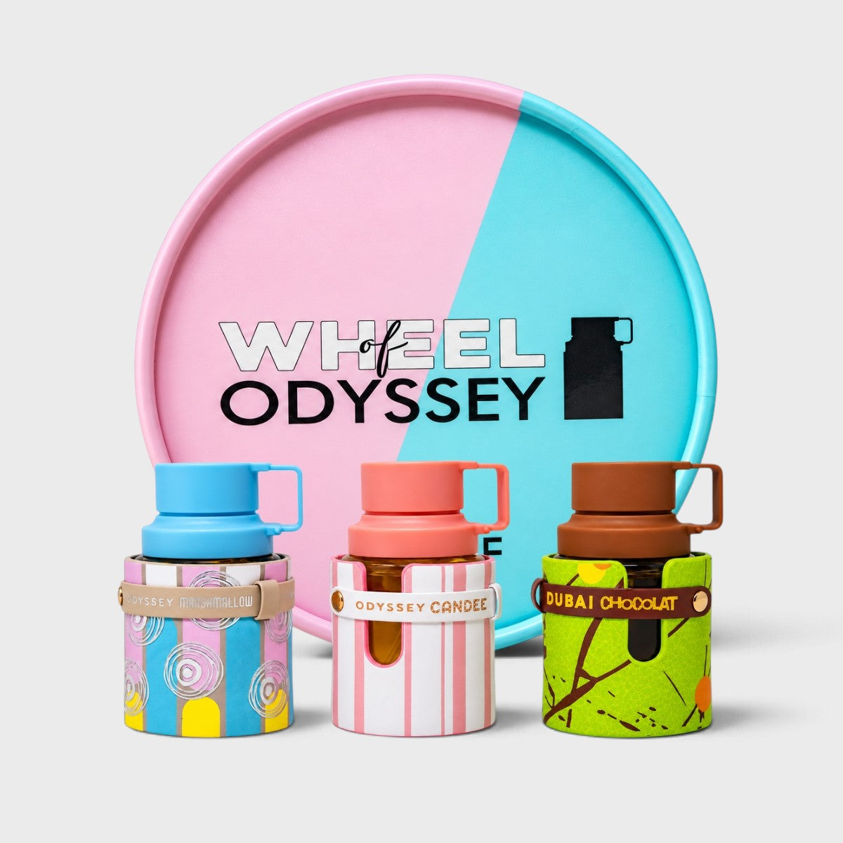 Armaf Odyssey Wheel 3 Pz Unisex