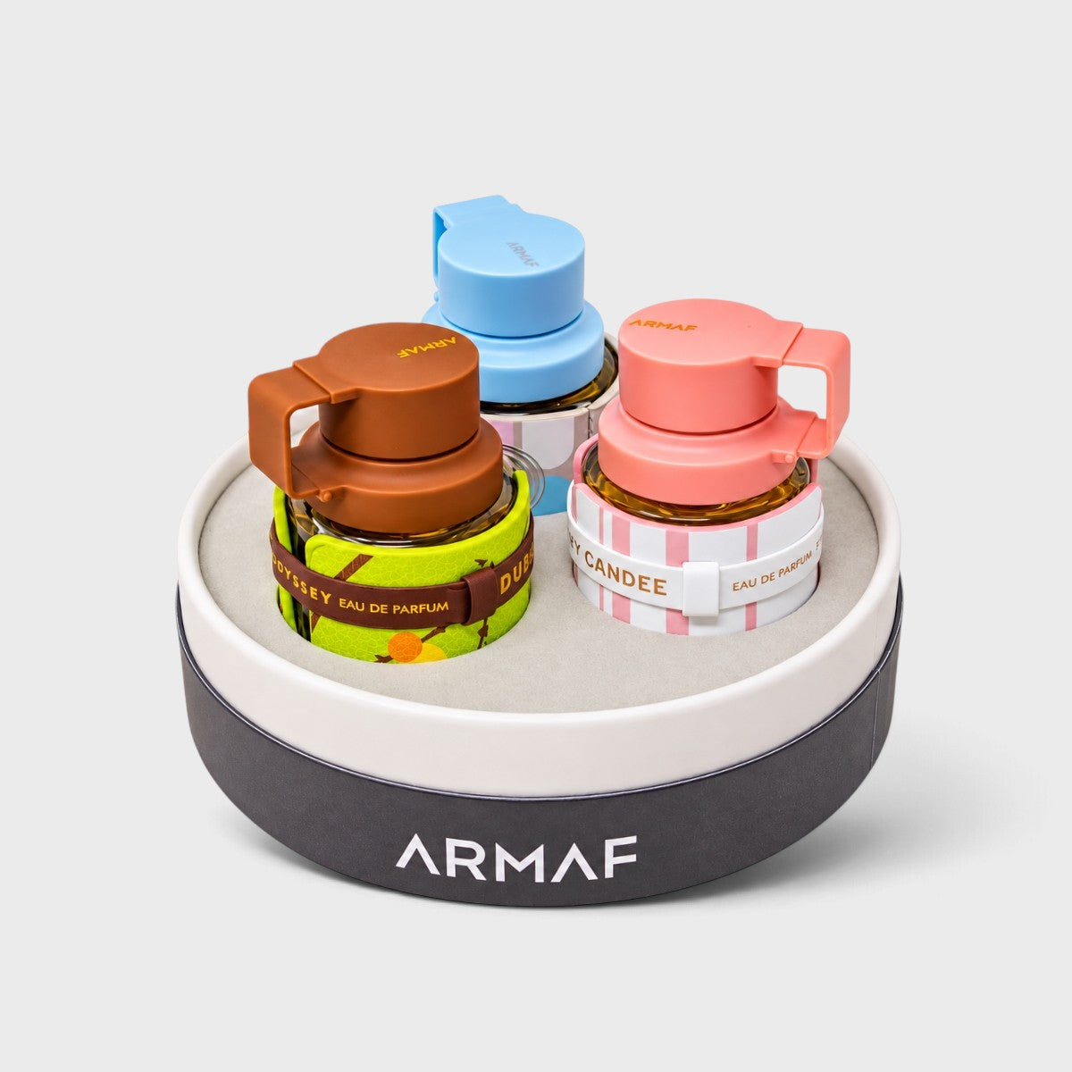 Armaf Odyssey Wheel 3 Pz Unisex