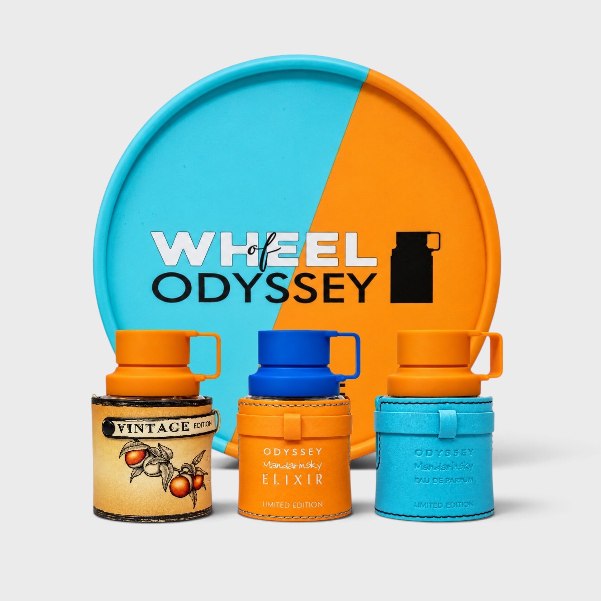 Armaf Odyssey Wheel 3 Pz Unisex