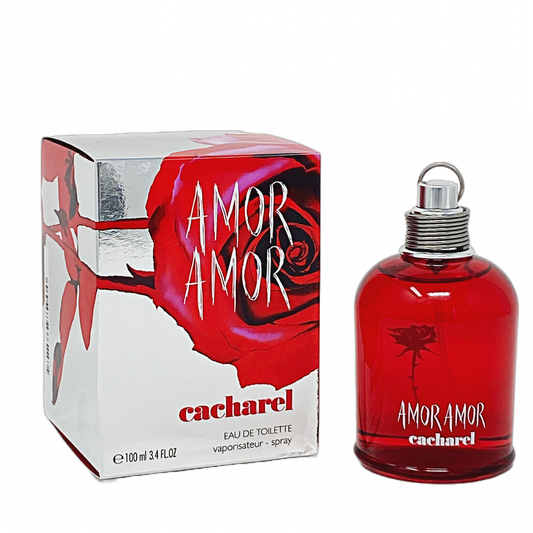 Sohrelia Perfumeria_Cacharel Amor Amor Edt 100 ml Para  Mujer