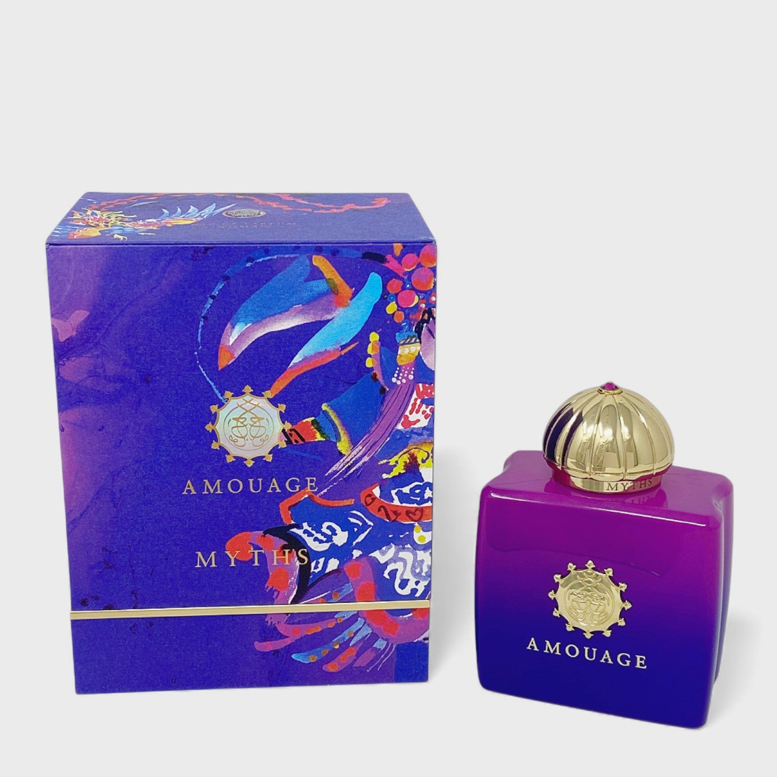 Sohrelia Perfumeria|  AMOUAGE MYTHS EDP 100 ML PERFUME DAMA