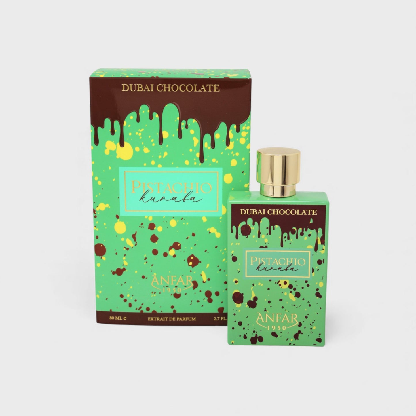 ANFAR PISTACHIO KUNAFA XDP 080 ML PERFUME UNISEX