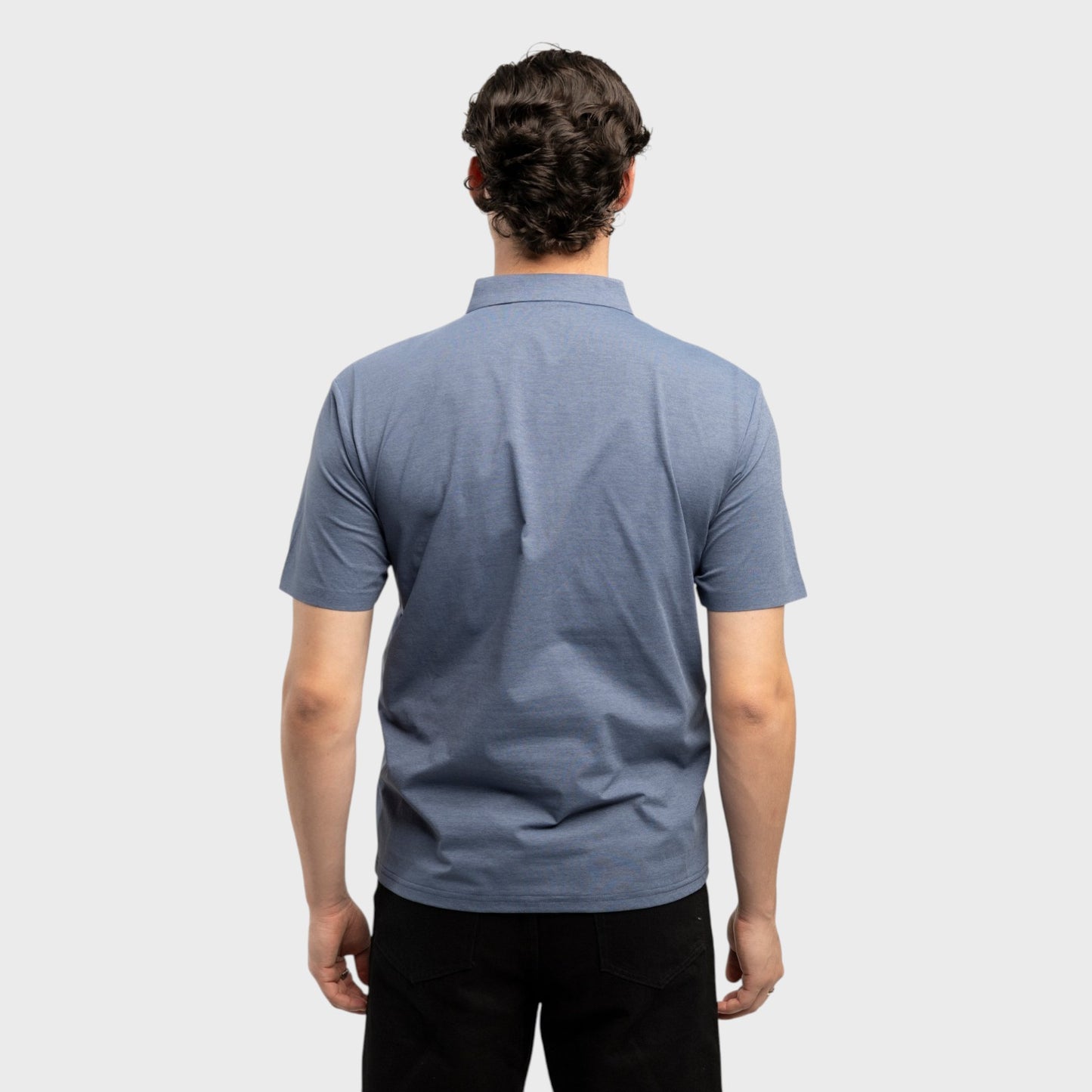 ATLO Playera Polo Casual Para Hombre