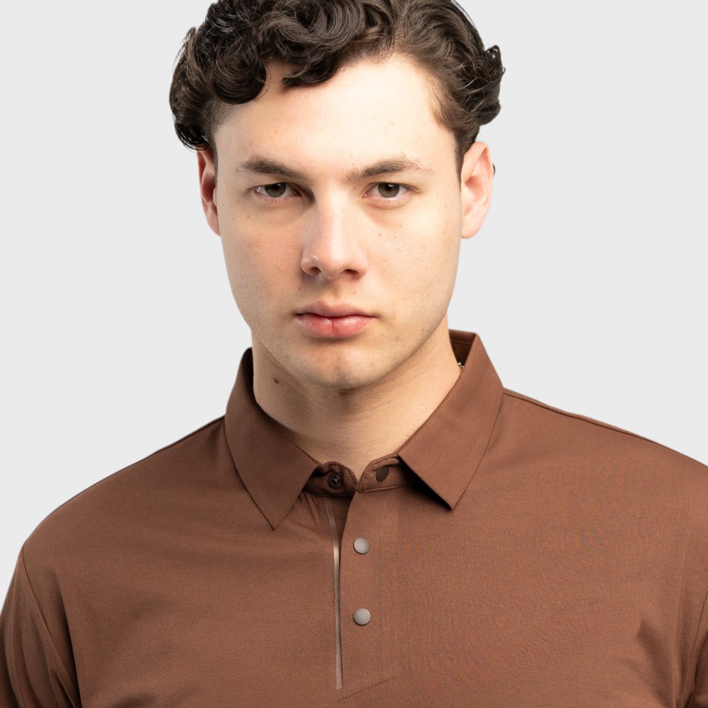 ATLO Playera Polo Casual Para Hombre