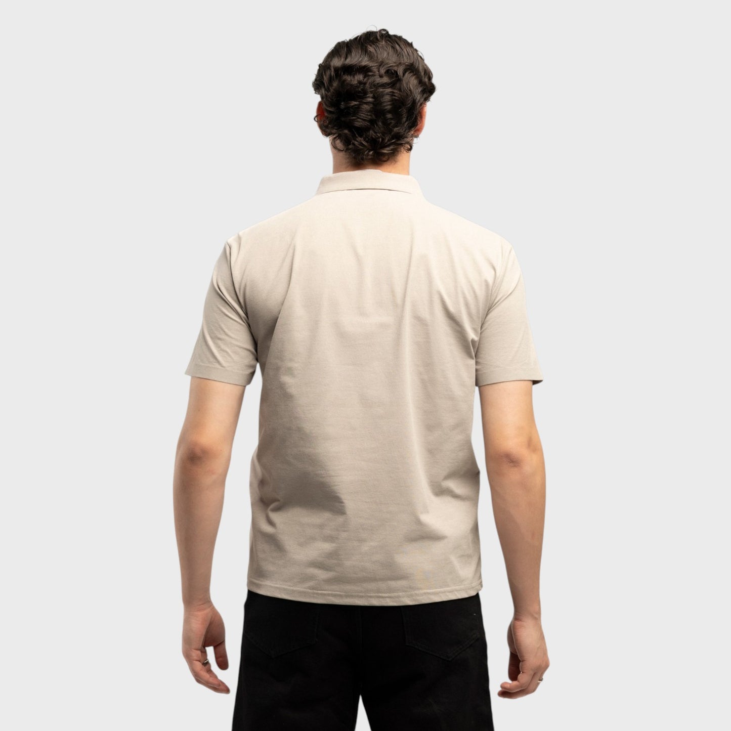ATLO Playera Polo Casual Para Hombre