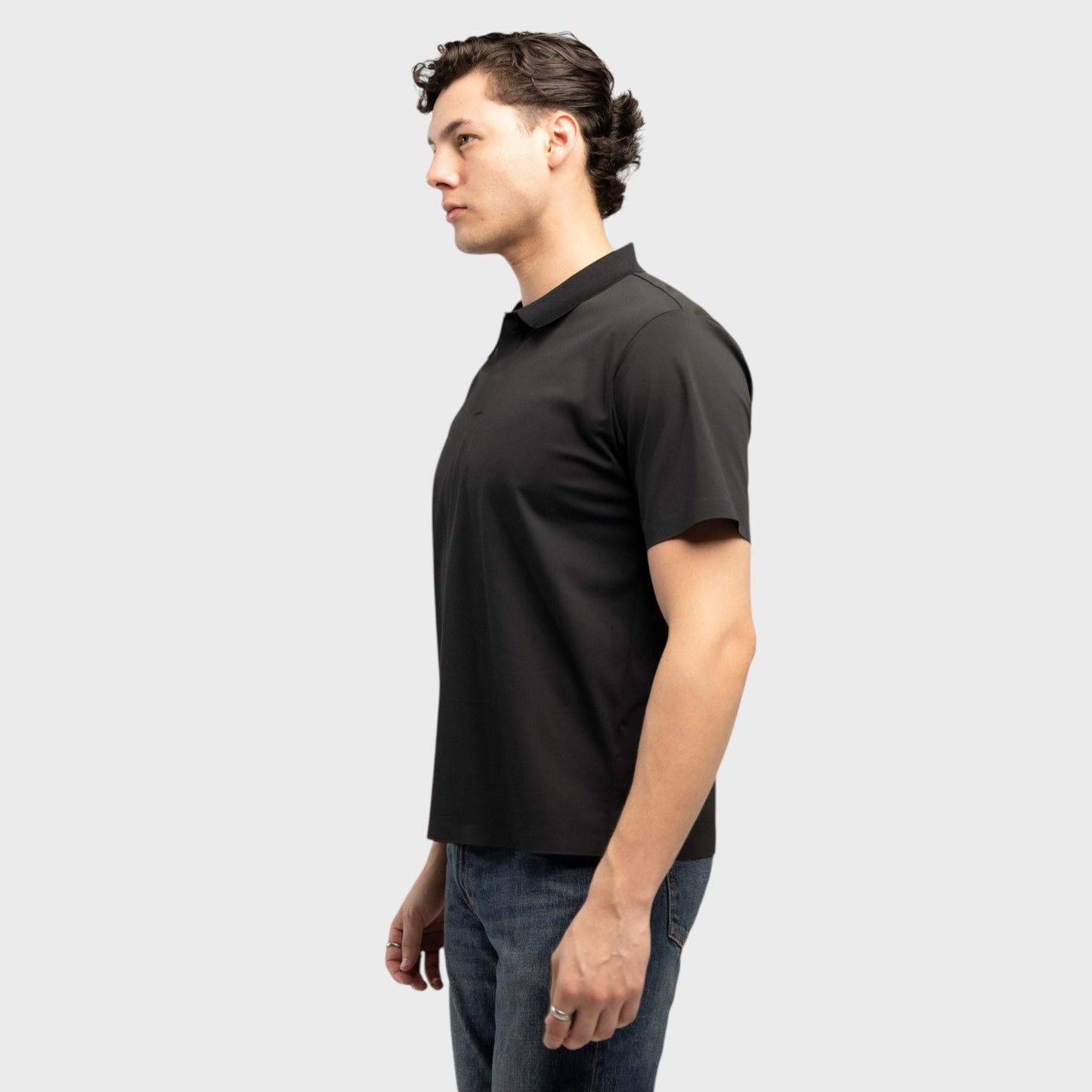 ATLO Playera Polo Casual Para Hombre