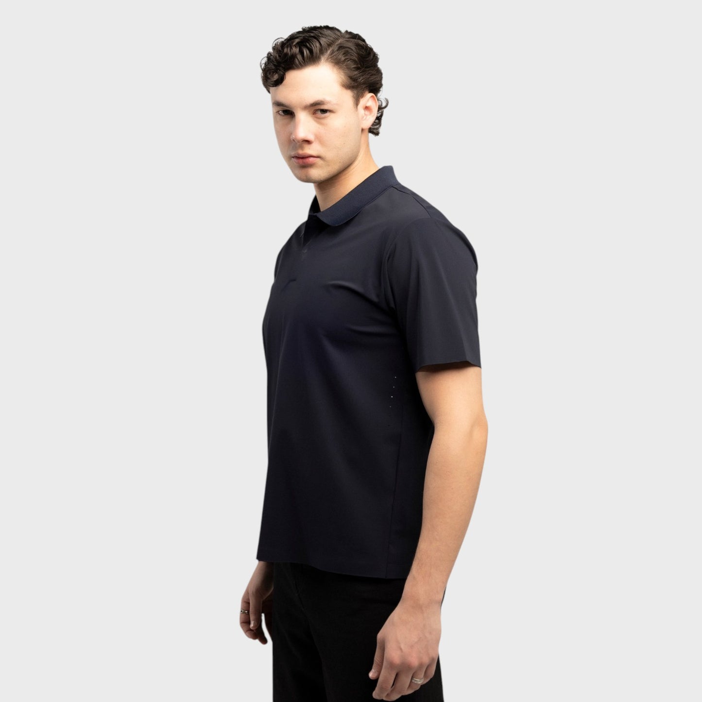 ATLO Playera Polo Casual Para Hombre