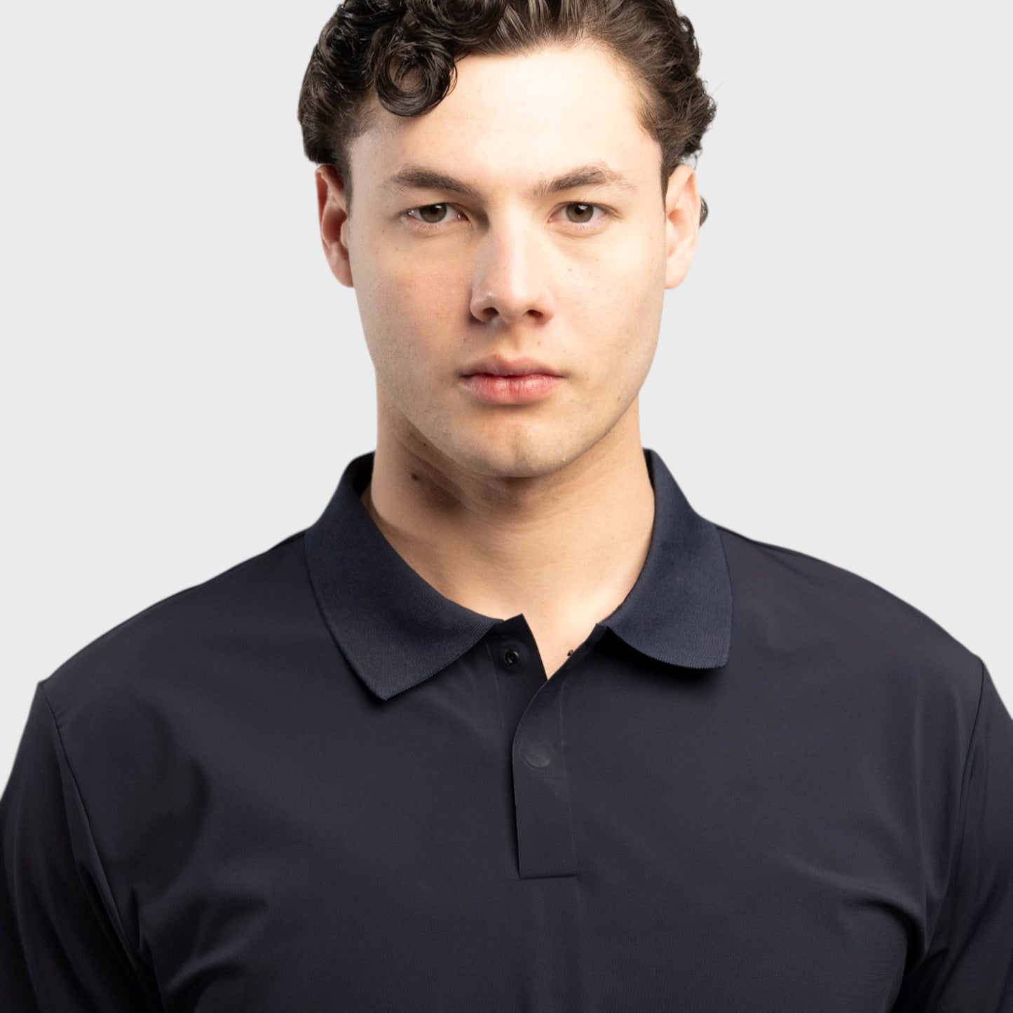 ATLO Playera Polo Casual Para Hombre