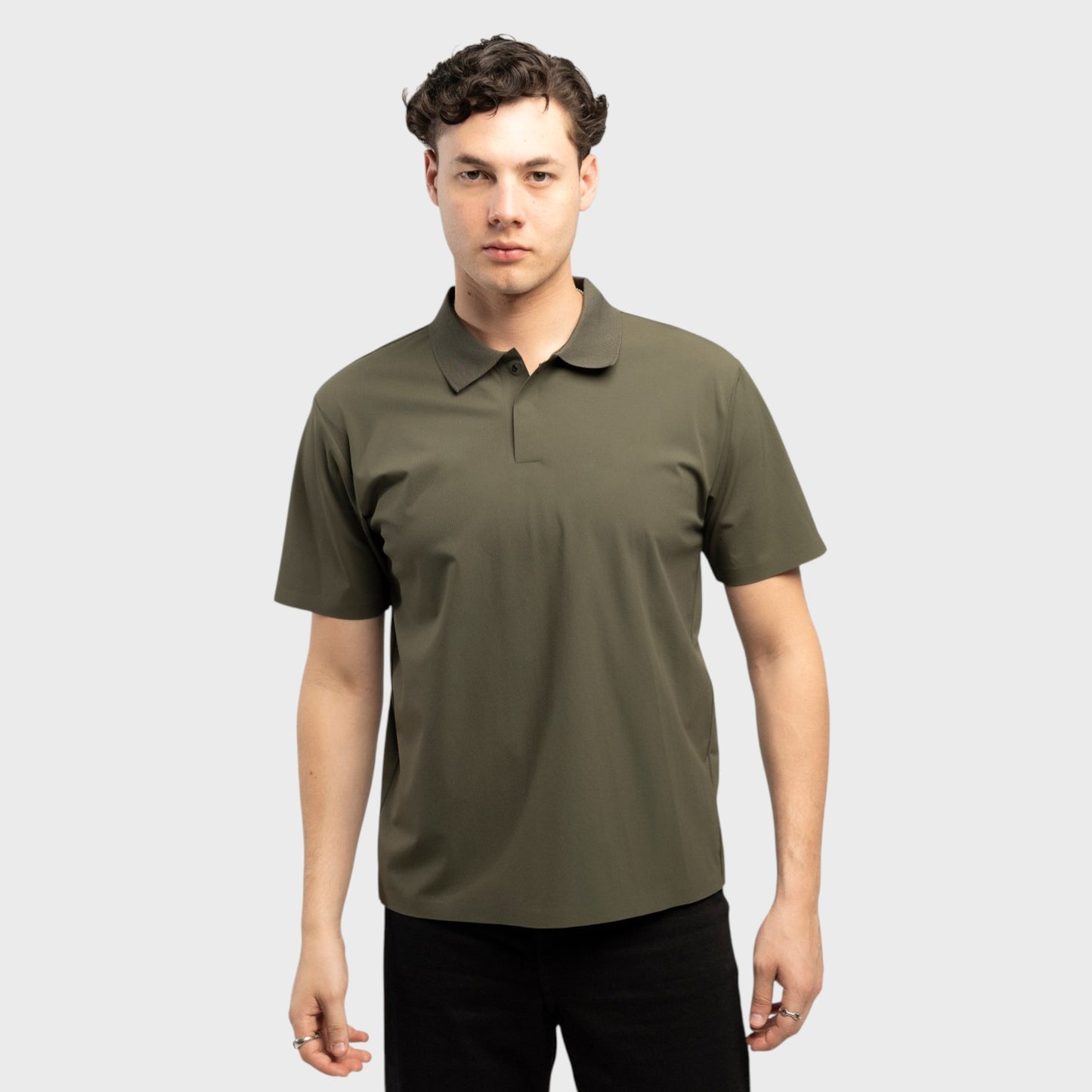 ATLO Playera Polo Casual Para Hombre