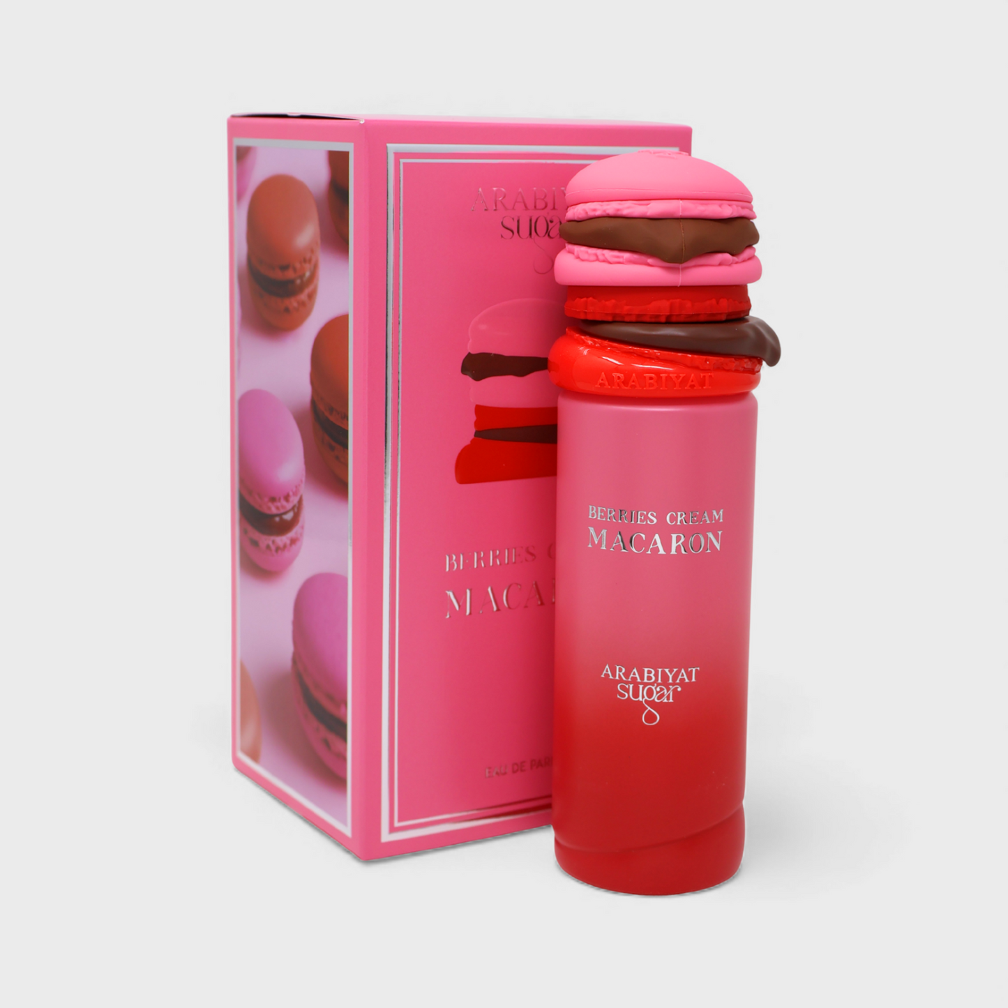 Arabiyat Sugar Berries Cream Macaron Eau De Parfum 100 Ml Para Mujer