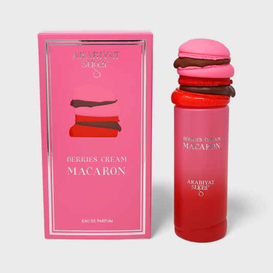 Arabiyat Sugar Berries Cream Macaron Eau De Parfum 100 Ml Para Mujer