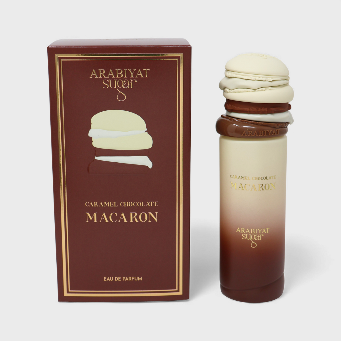 Arabiyat Sugar Caramel Chocolate Macaron Eau De Parfum 100 Ml Unisex