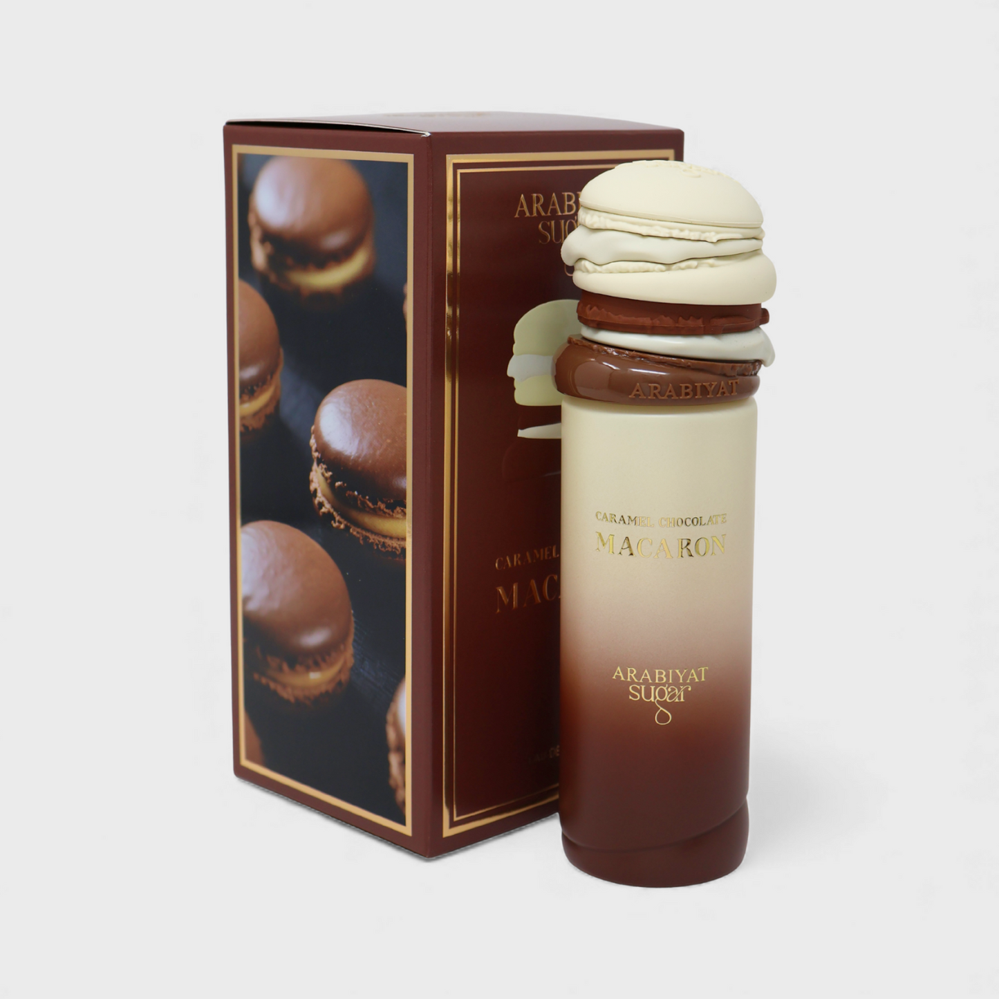 Arabiyat Sugar Caramel Chocolate Macaron Eau De Parfum 100 Ml Unisex