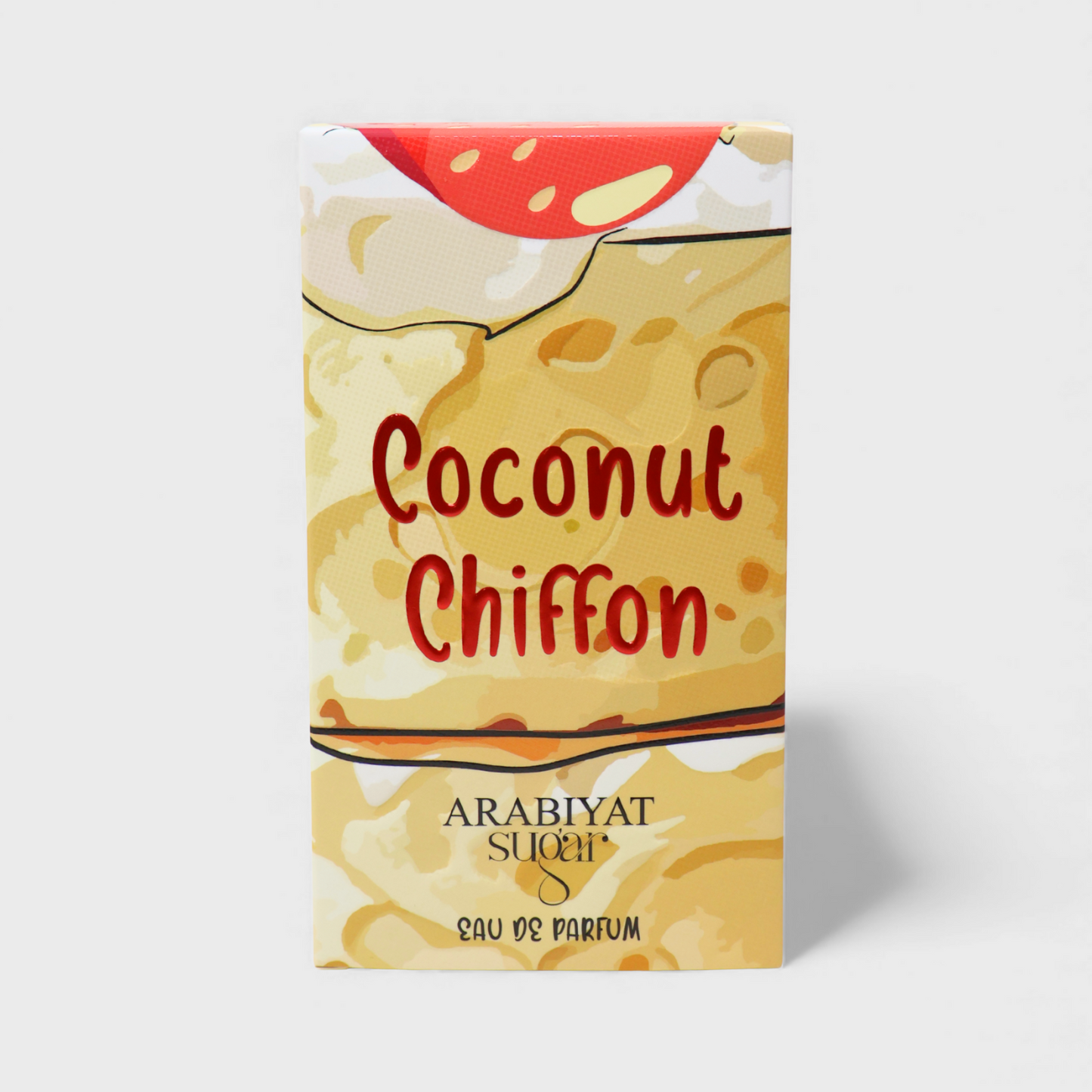 Arabiyat Sugar Coconut Chiffon Eau De Parfum 100 Ml Unisex