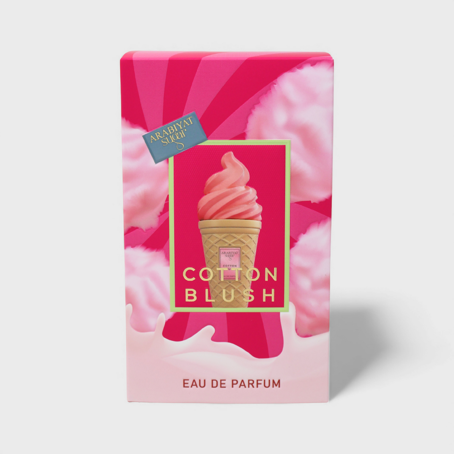 Arabiyat Sugar Cotton Blush Eau De Parfum 100 Ml Para Mujer