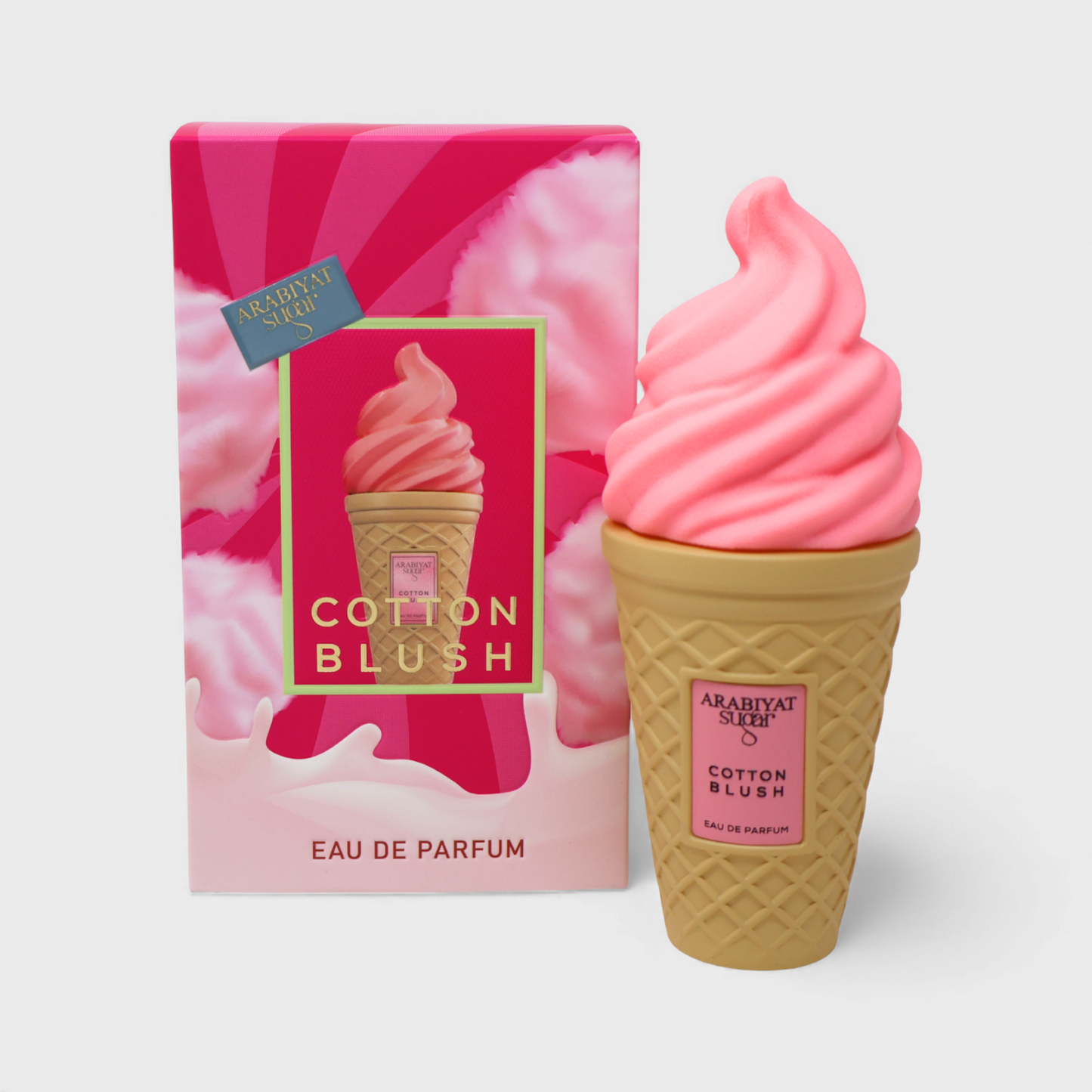 Arabiyat Sugar Cotton Blush Eau De Parfum 100 Ml Para Mujer