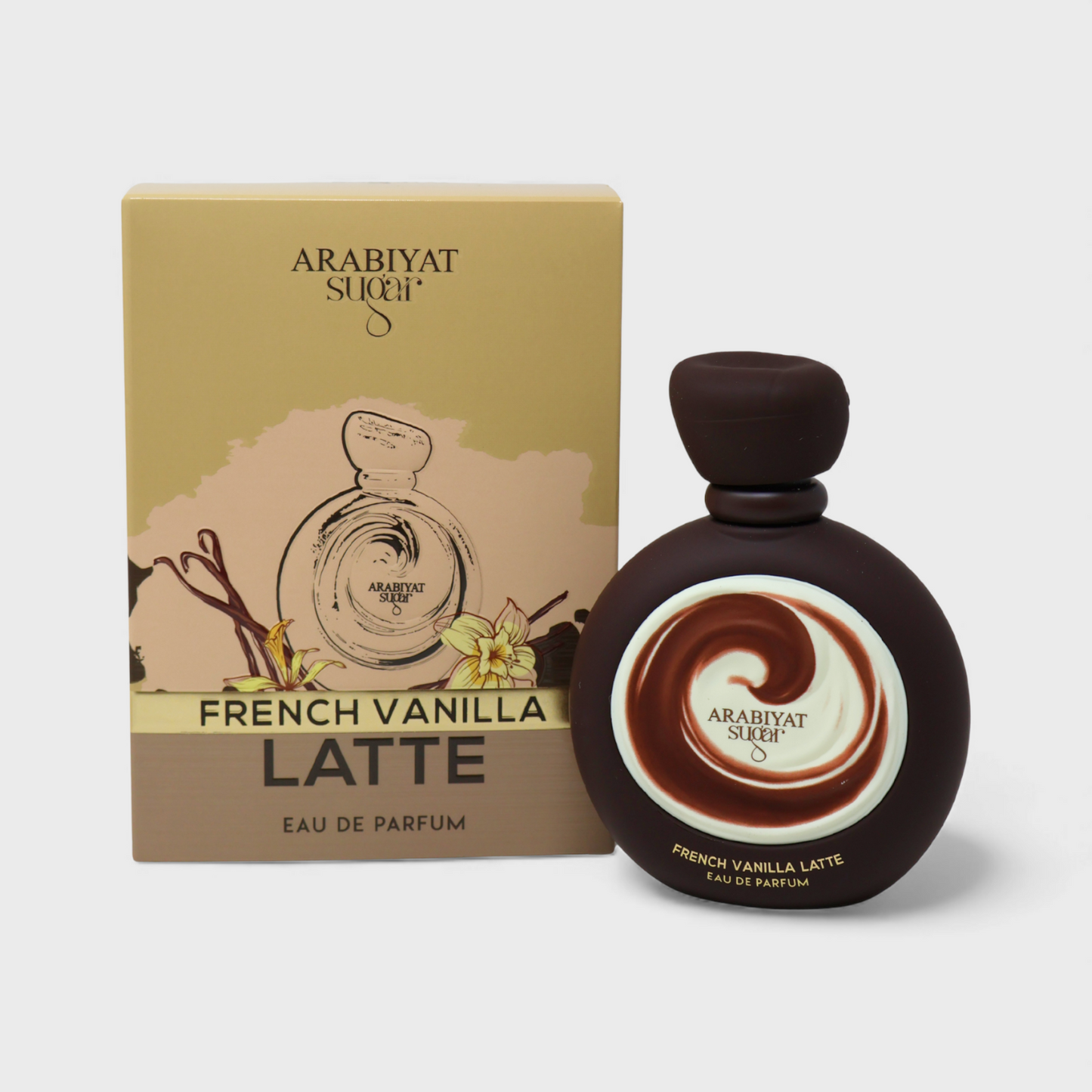 Arabiyat Sugar French Vanilla Latte Eau De Parfum 100 Ml Unisex