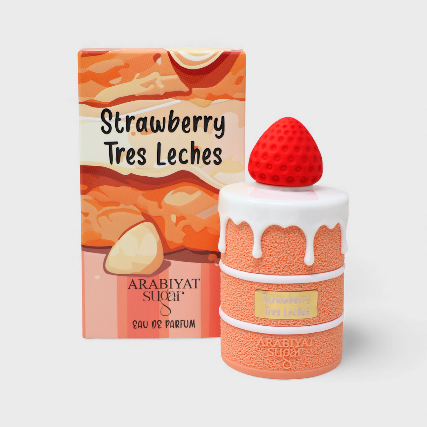 Arabiyat Sugar Strawberry Tres Leches Eau De Parfum 100 Ml Para Mujer