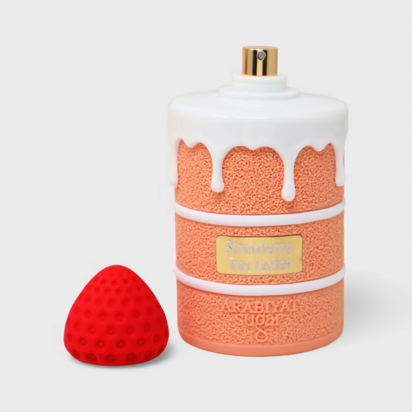 Arabiyat Sugar Strawberry Tres Leches Eau De Parfum 100 Ml Para Mujer