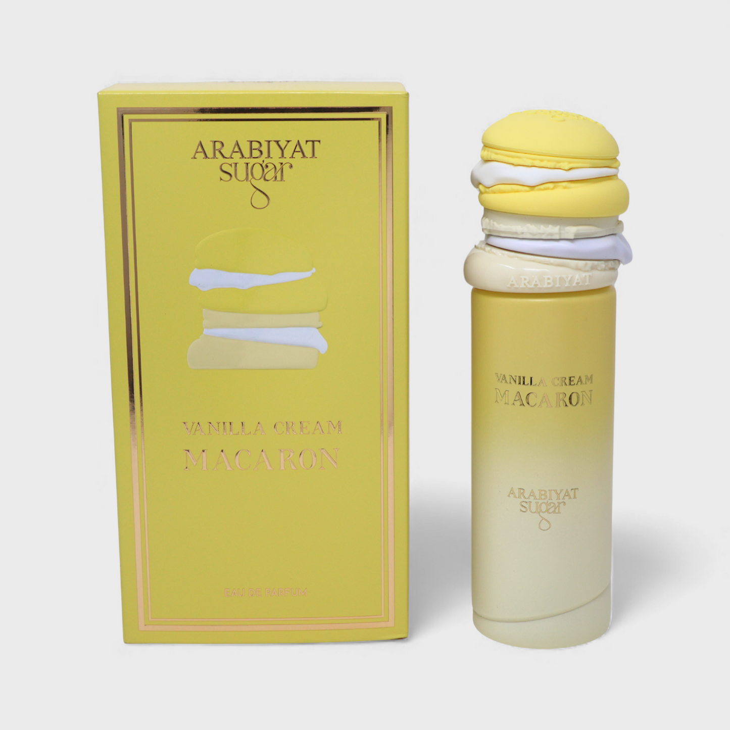 Arabiyat Sugar Vanilla Cream Macaron Eau De Parfum 100 Ml Unisex